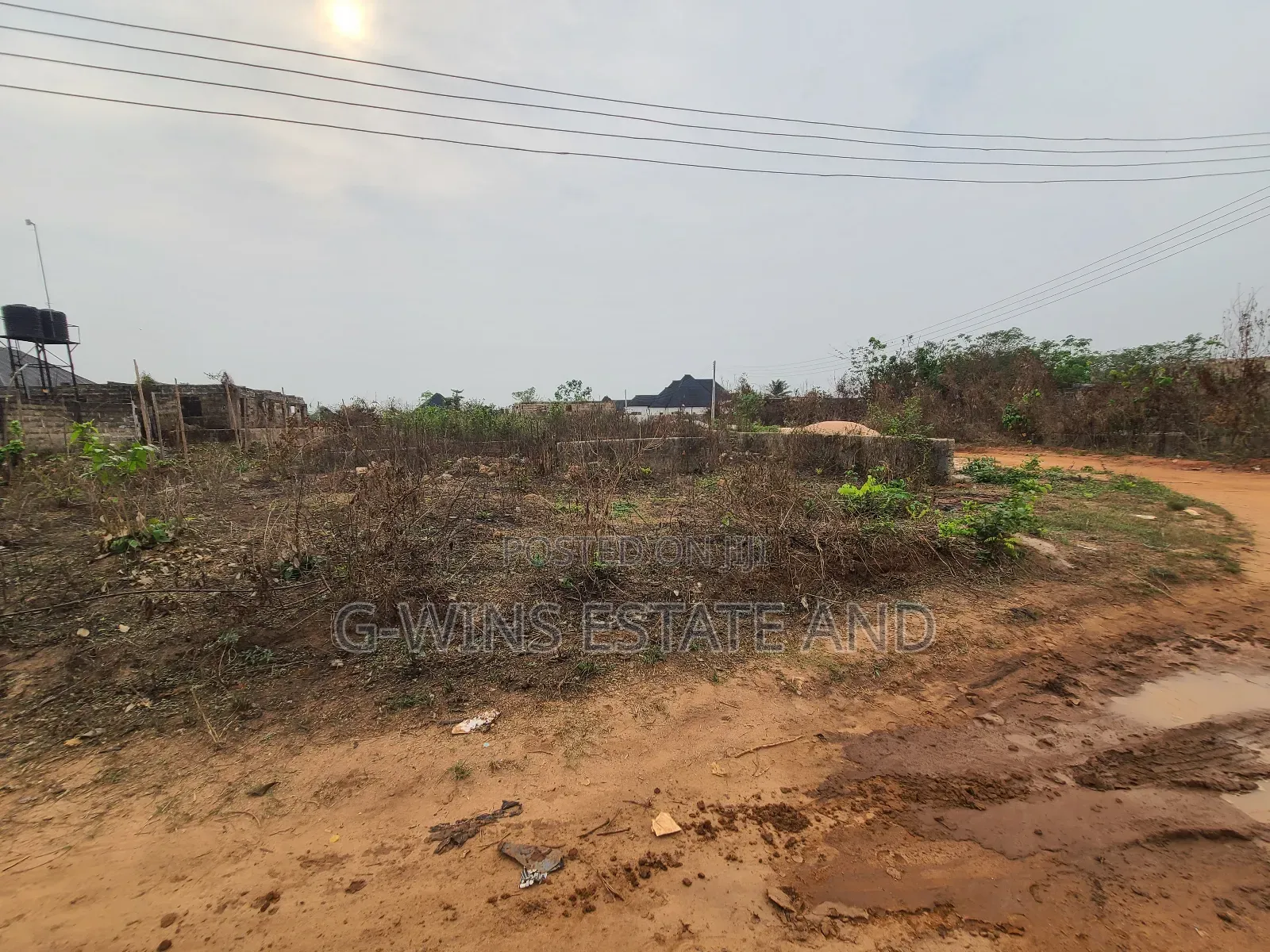 For Sale: 50ft by 100ft at Obagie Community Off Sapele Road