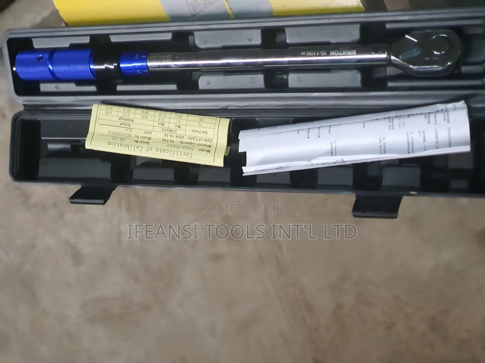 Torque Wrench 10nm to 110nm