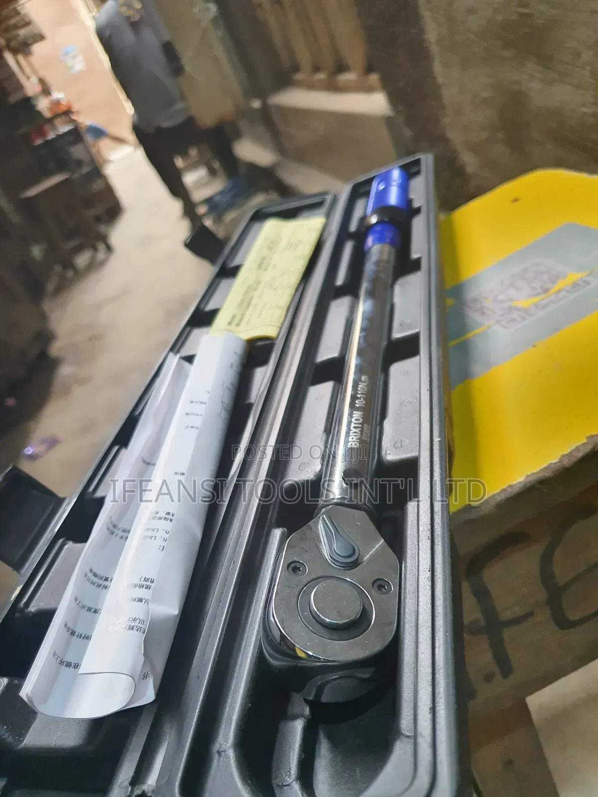 Torque Wrench 10nm to 110nm