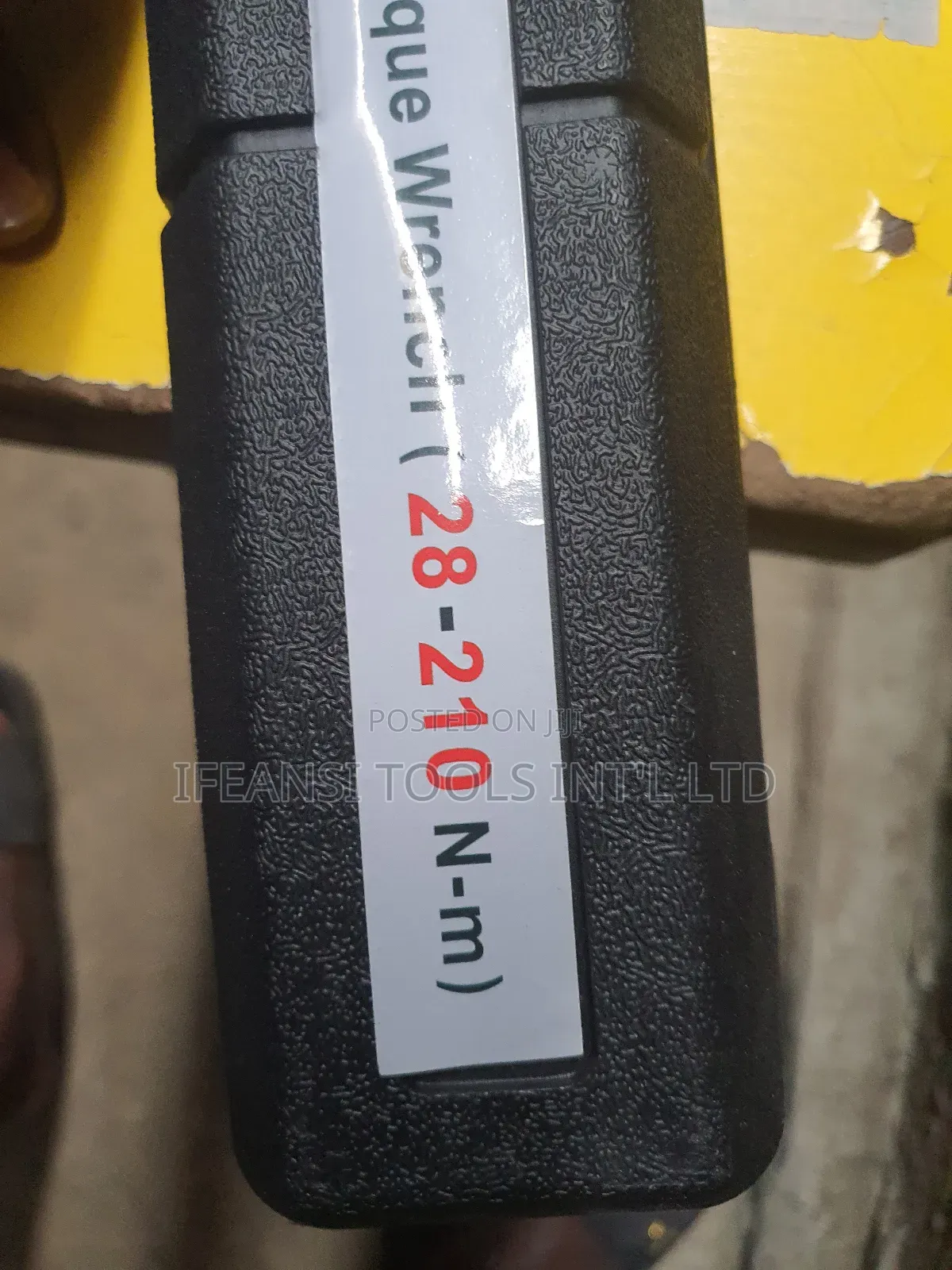 Torque Wrenches 20 to 210nm