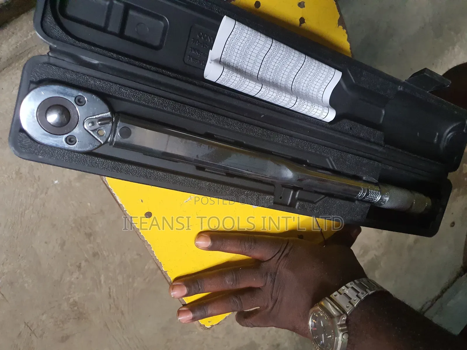 Torque Wrenches 20 to 210nm