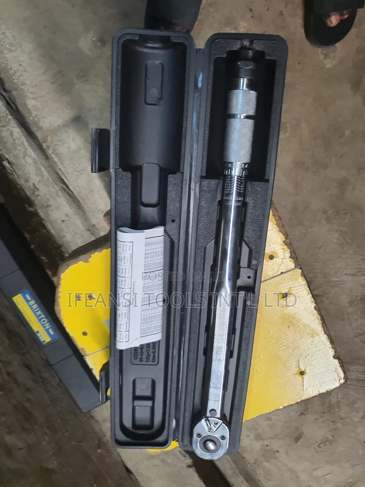 Torque Wrenches 20 to 210nm