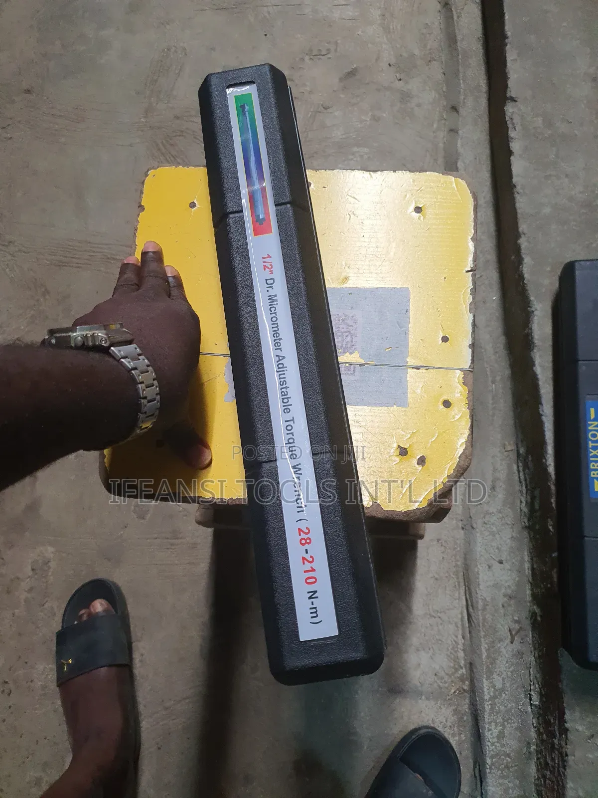 Torque Wrenches 20 to 210nm