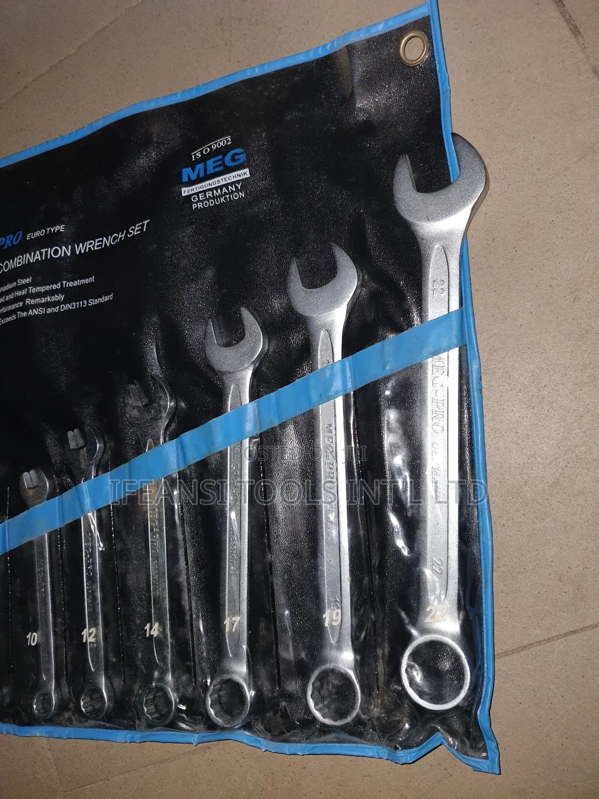 Set of Combination Spanner 6/22