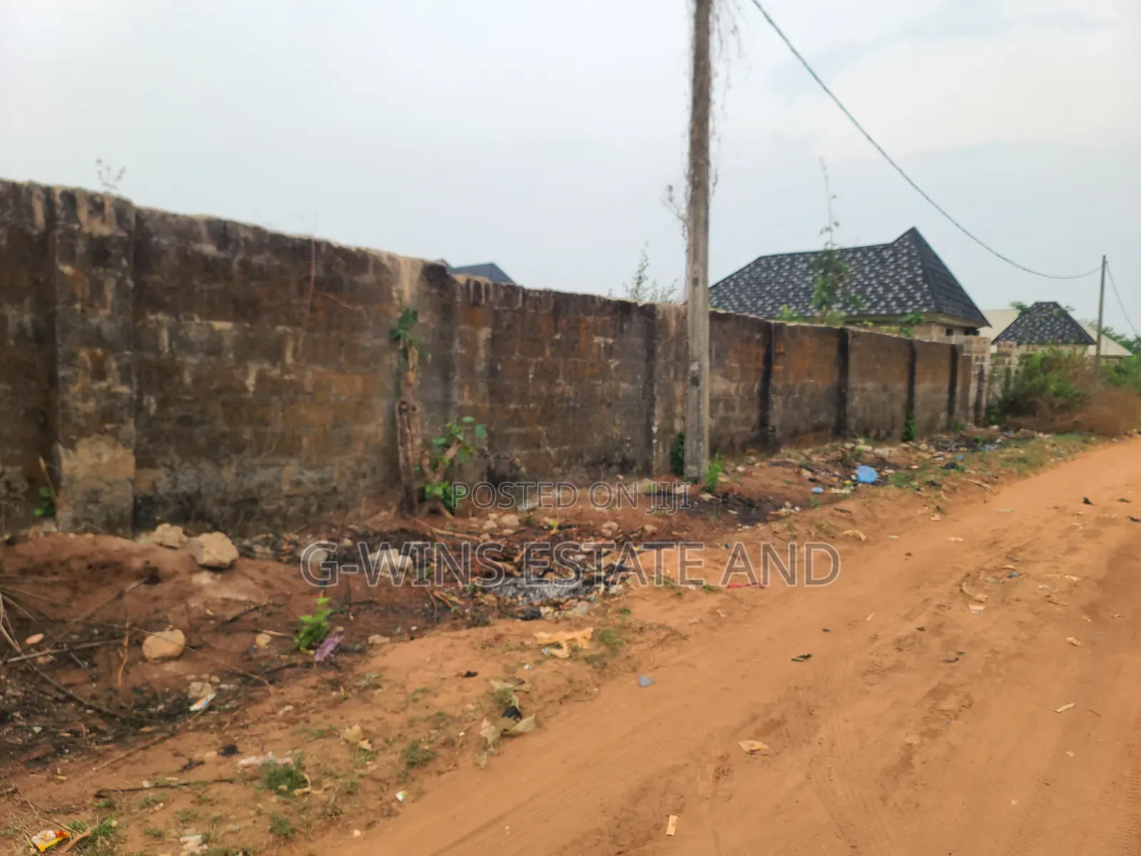 For Sale 200ft by 200ft Four Plots at Amagba Gra