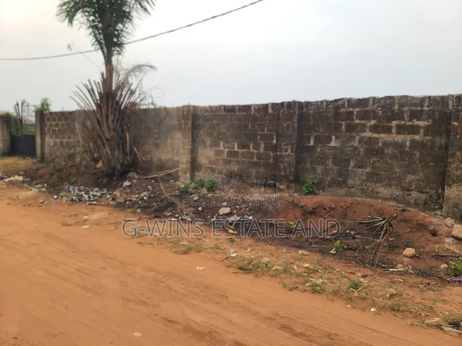 For Sale 200ft by 200ft Four Plots at Amagba Gra