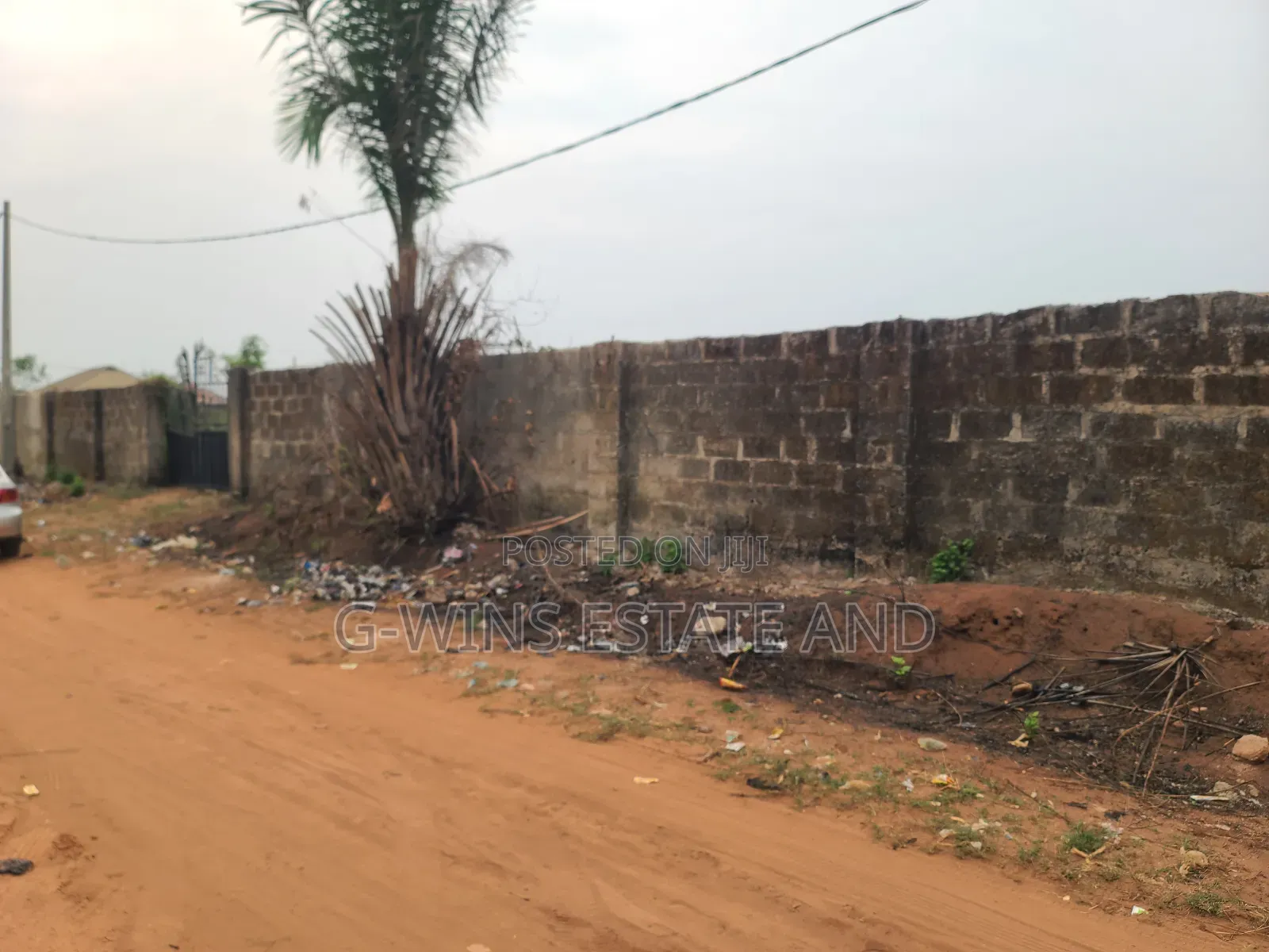 For Sale 200ft by 200ft Four Plots at Amagba Gra