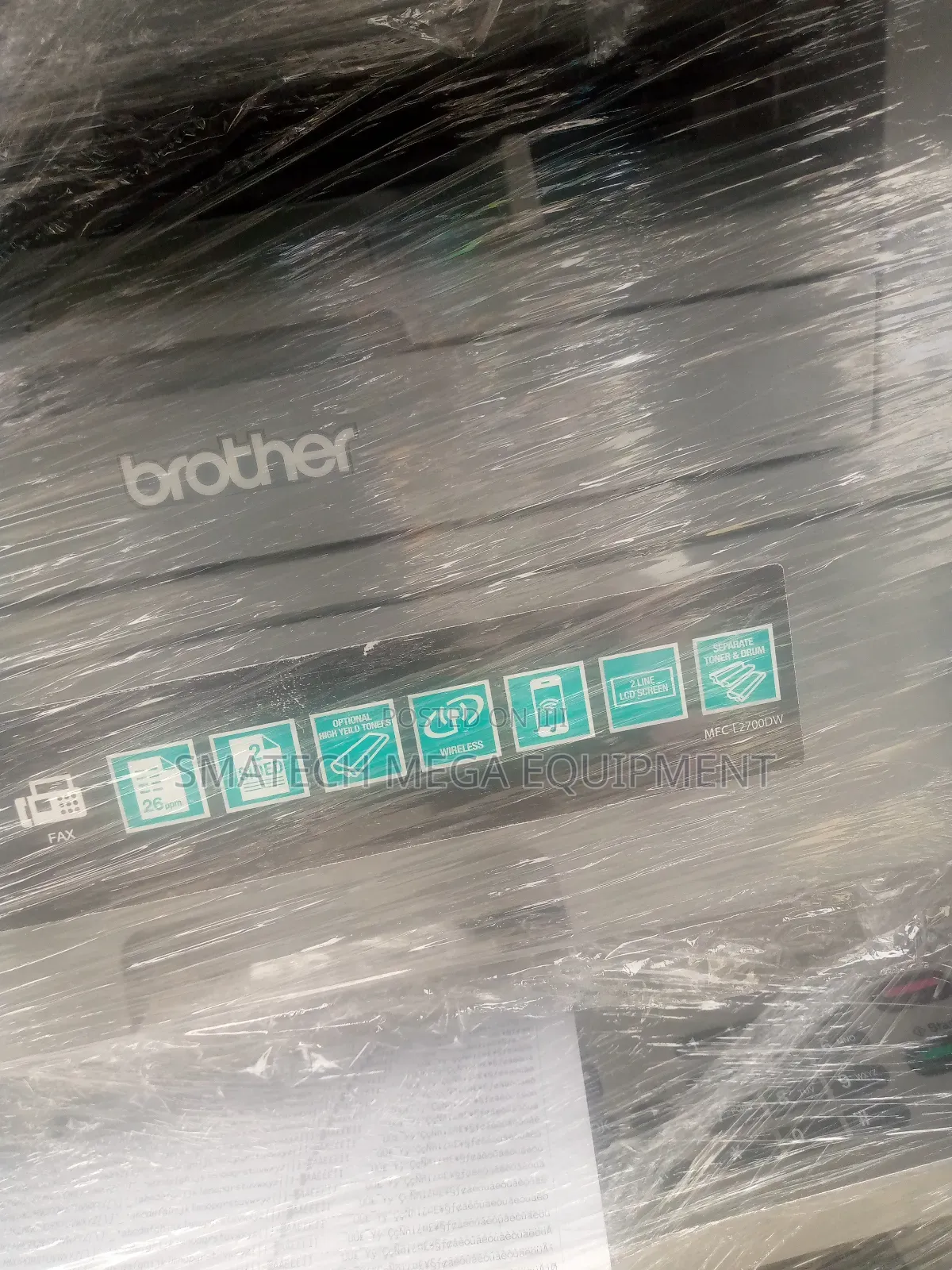 Brother B/W Photocopy Printer DCP-L2640dw Wireless