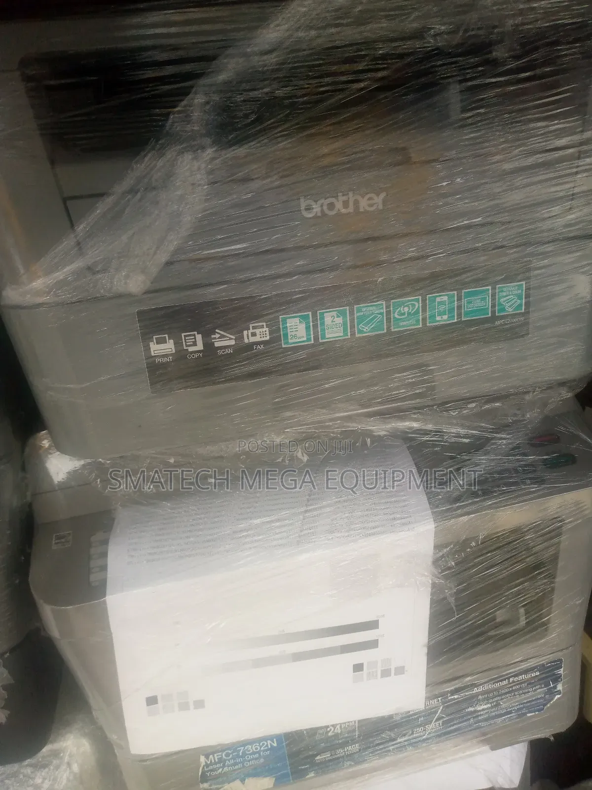 Brother B/W Photocopy Printer DCP-L2640dw Wireless