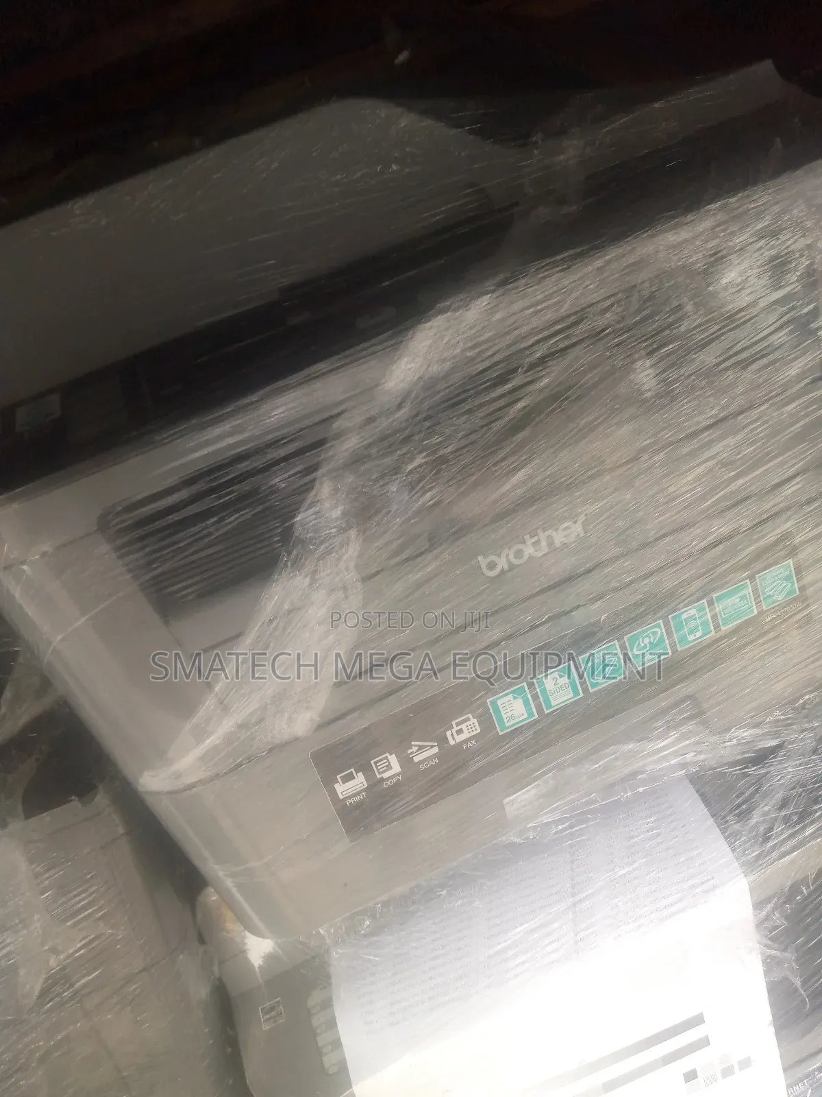 Brother B/W Photocopy Printer DCP-L2640dw Wireless