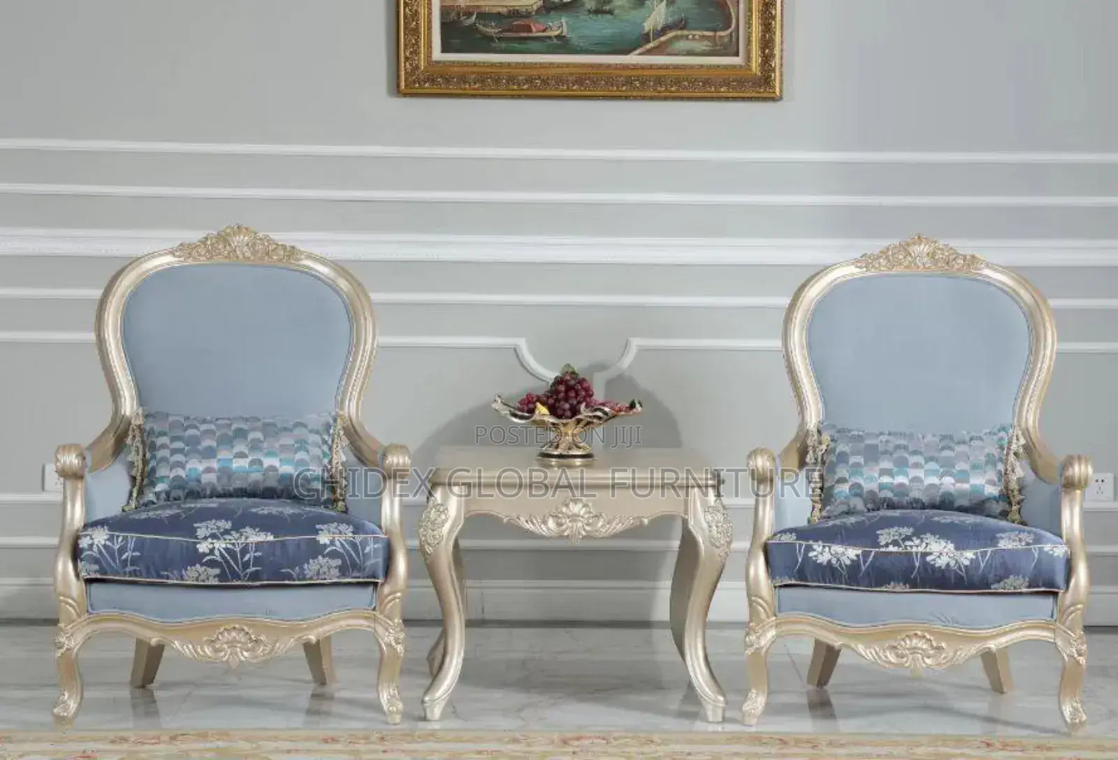 Executive Royal Chairs and Table