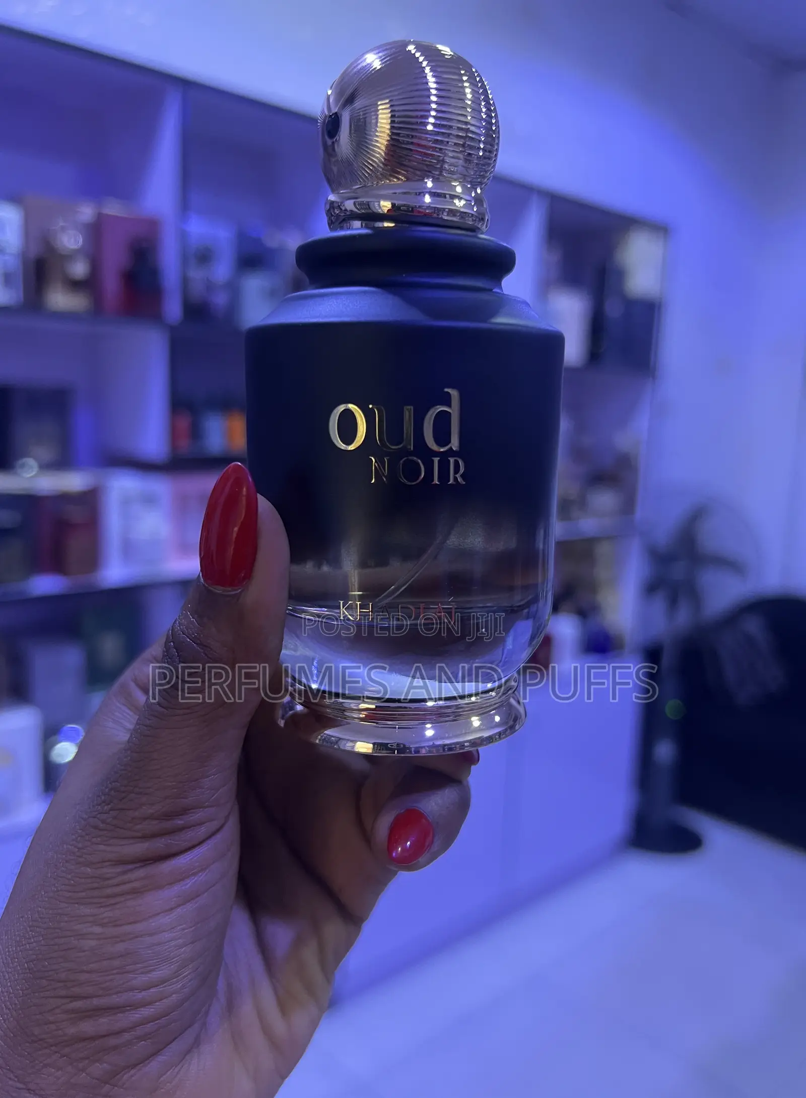 Oud Noir Perfume | Khadlaj | Lattafa