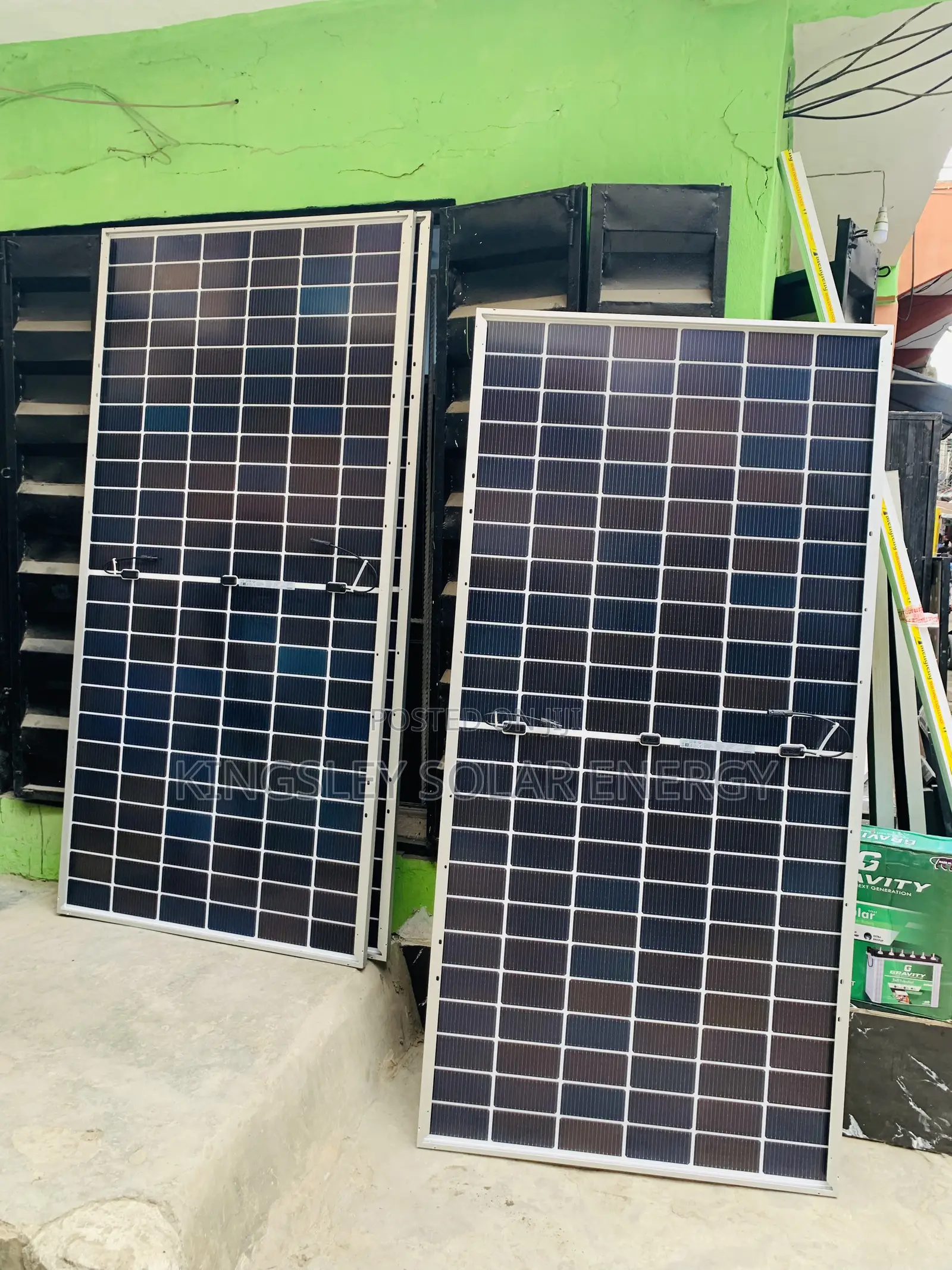 Jinko Solar Panel Halfcut Mono 144cells