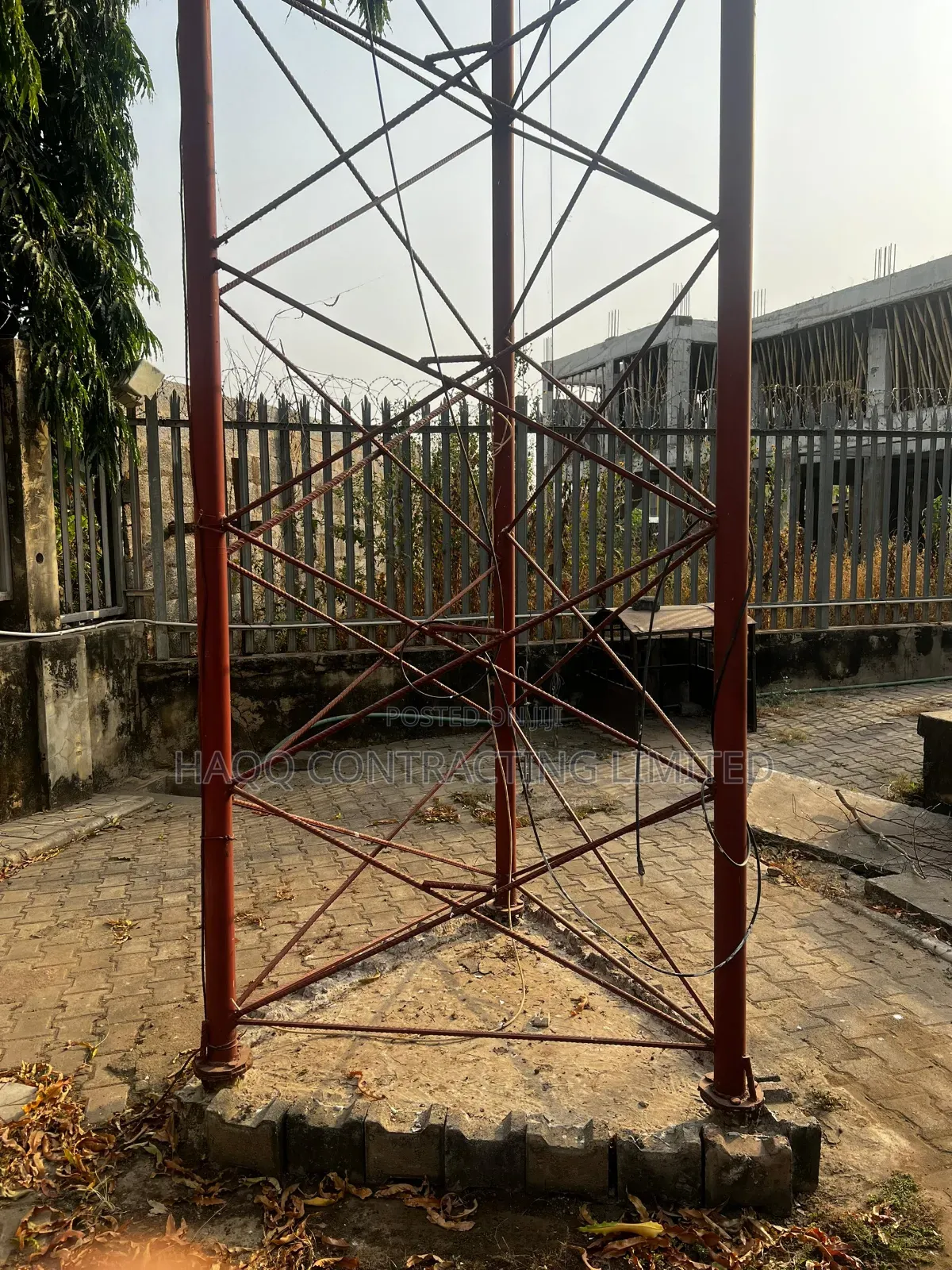 Network Mast Fabrication and Erection Specialist