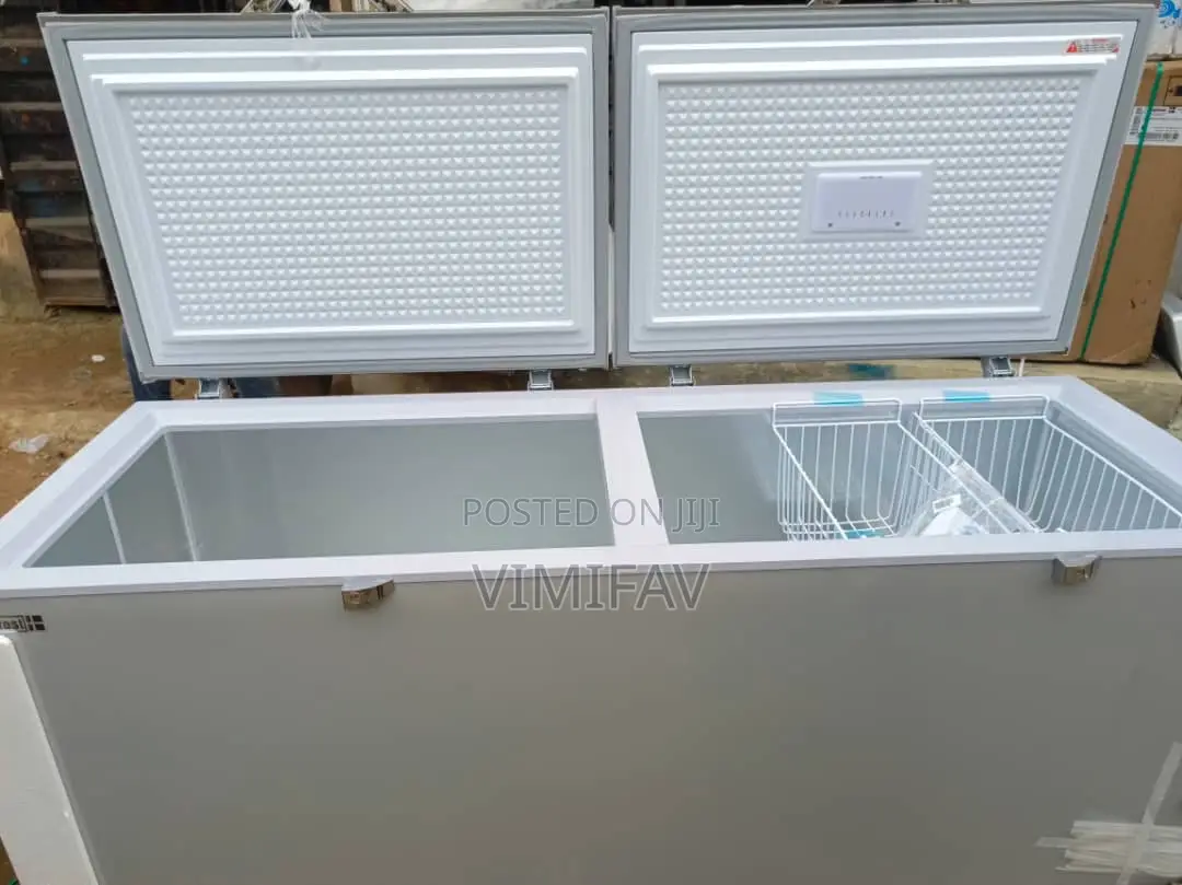 Scanforst 600lits Inverter Deep Freezer