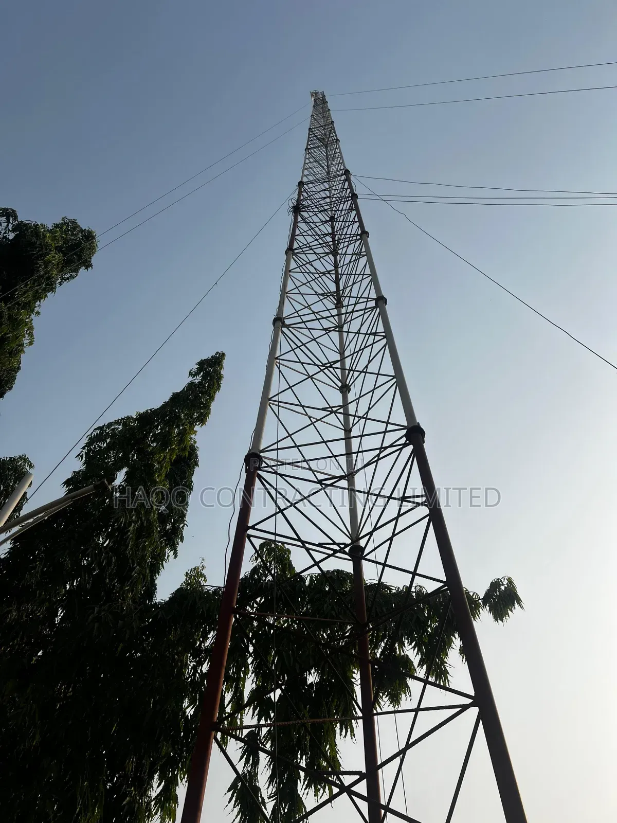 Radio Tower, Mast Erection Specialist