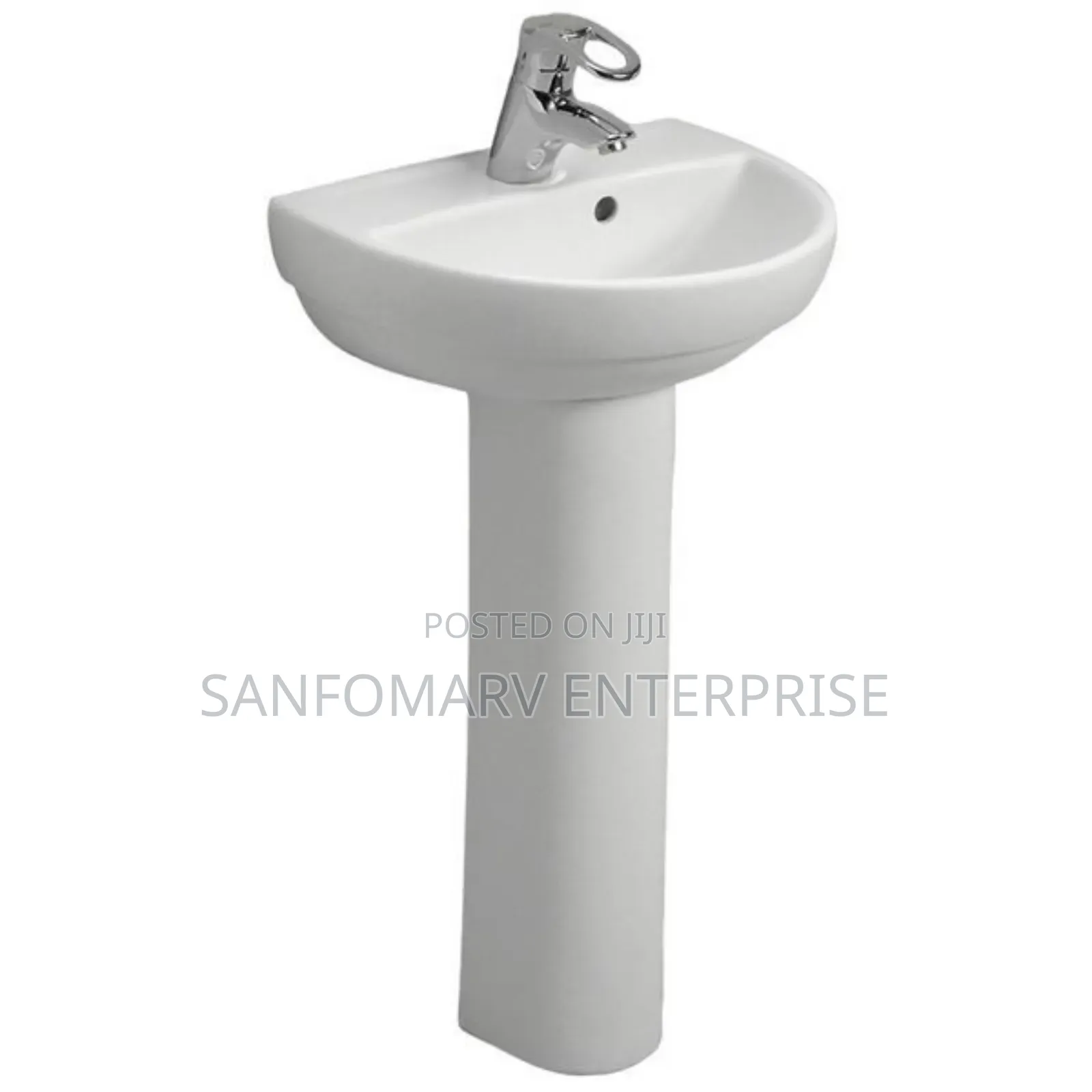 Twyford Refresh Basin&Pedestal Re 4121wh