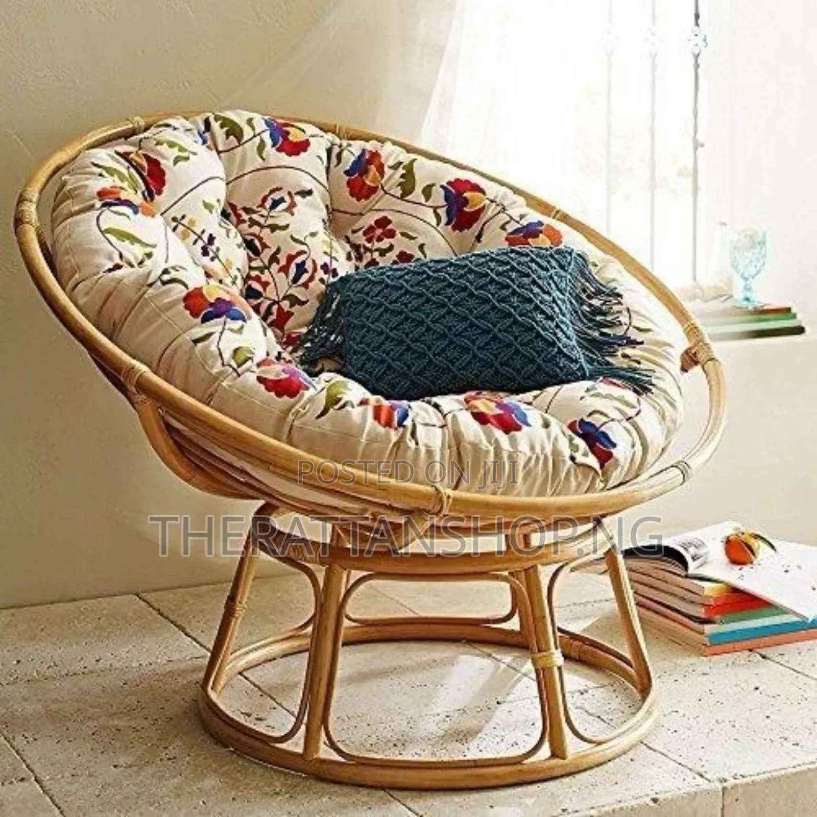 Comfy Panpas Chair With Cushion