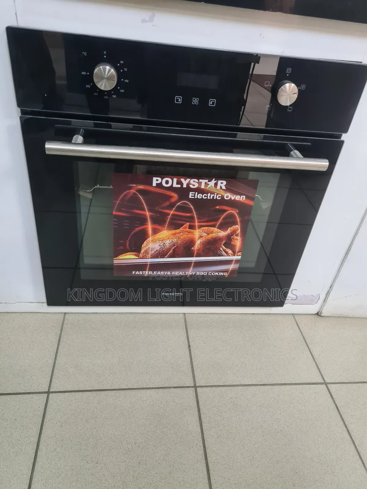 Polystar Oven 60x60cm Electric Use Only 100% Copper.