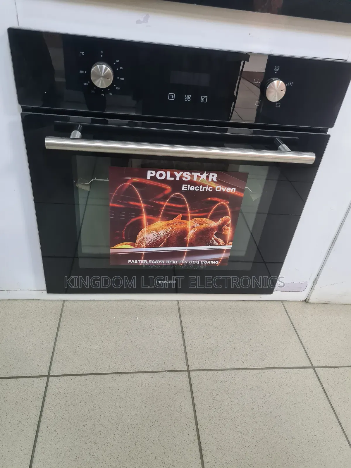 Polystar Oven 60x60cm Electric Use Only 100% Copper.