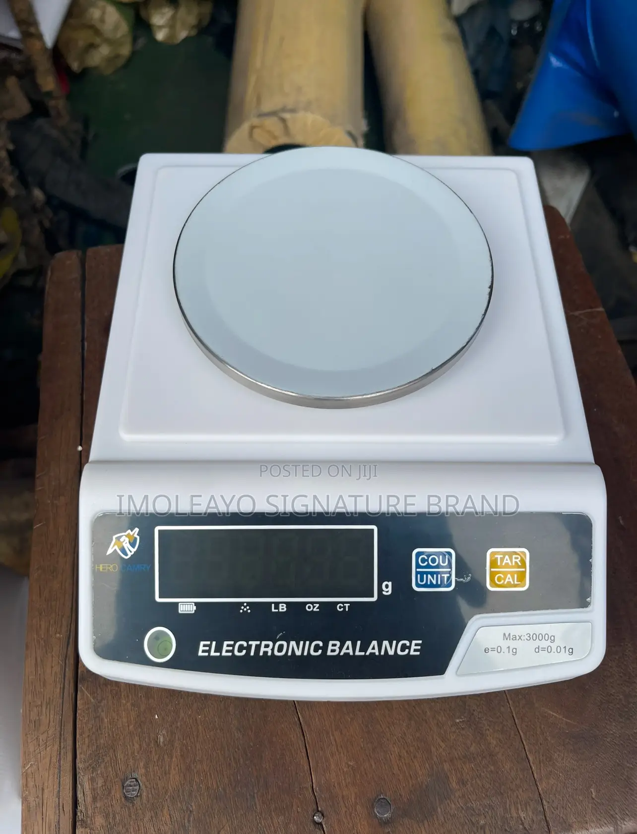 Precision Electronic Balance Scale 0.01G - 3000G