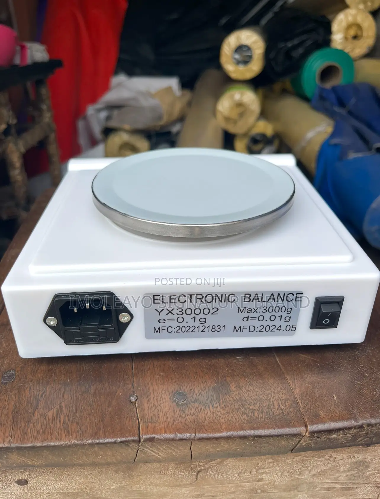 Precision Electronic Balance Scale 0.01G - 3000G