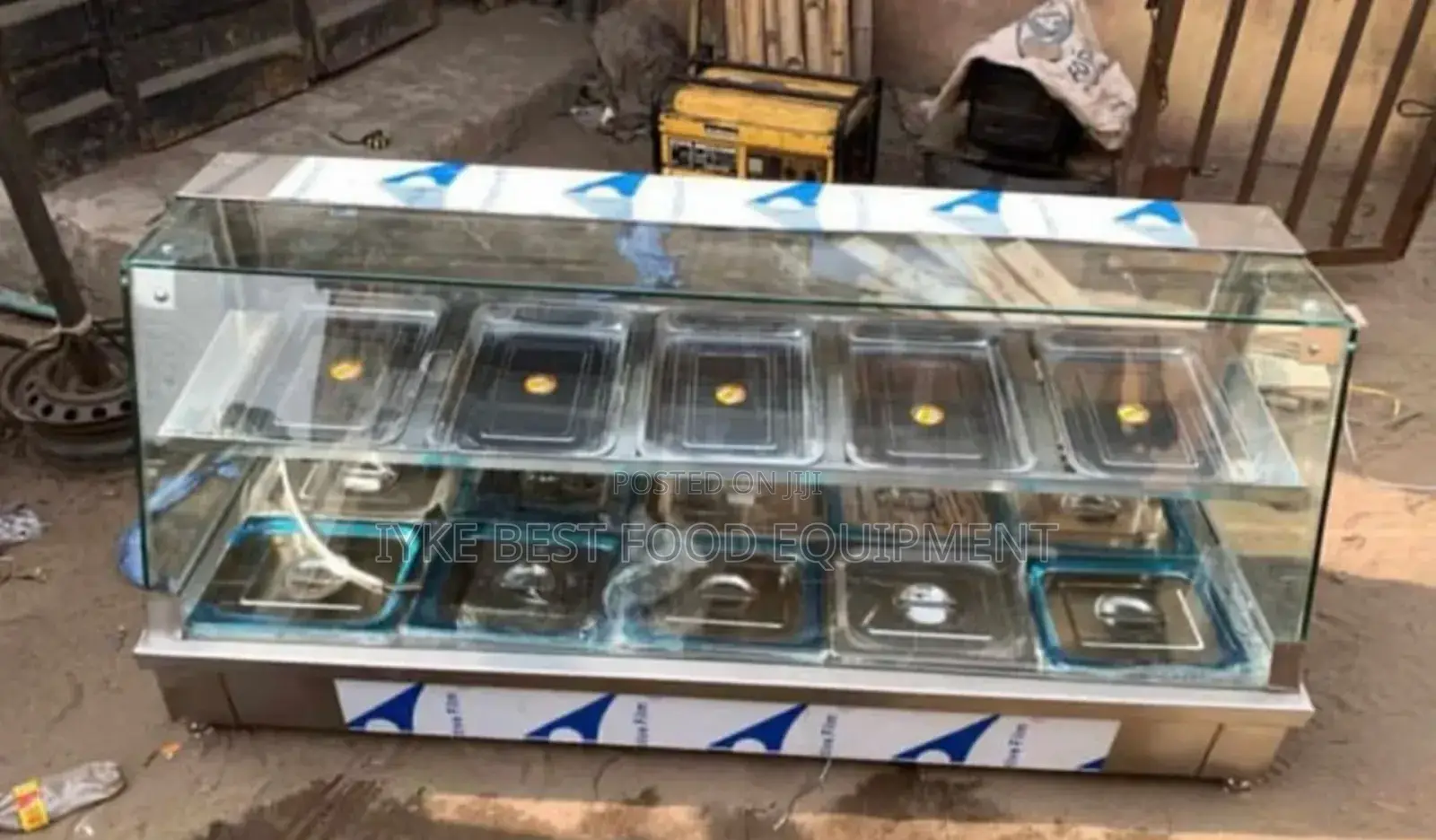 Locally Assembled Food Warming Showcase