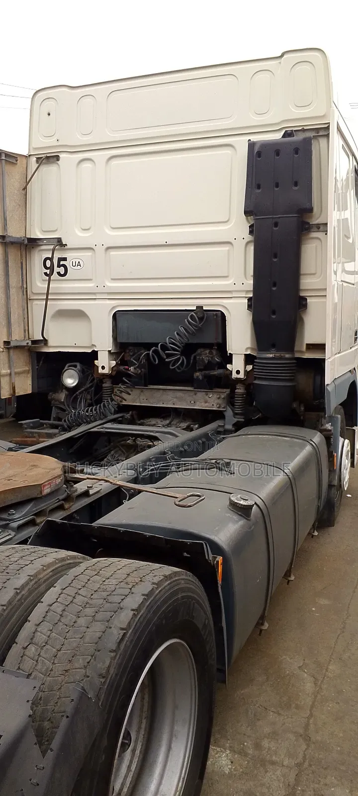 Dad Xf 95 Trailer Head