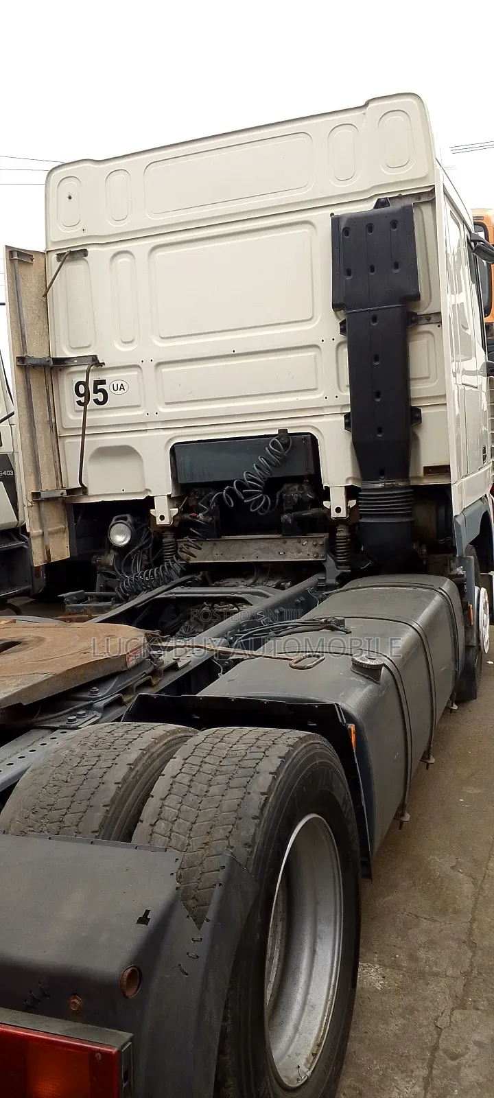 Dad Xf 95 Trailer Head