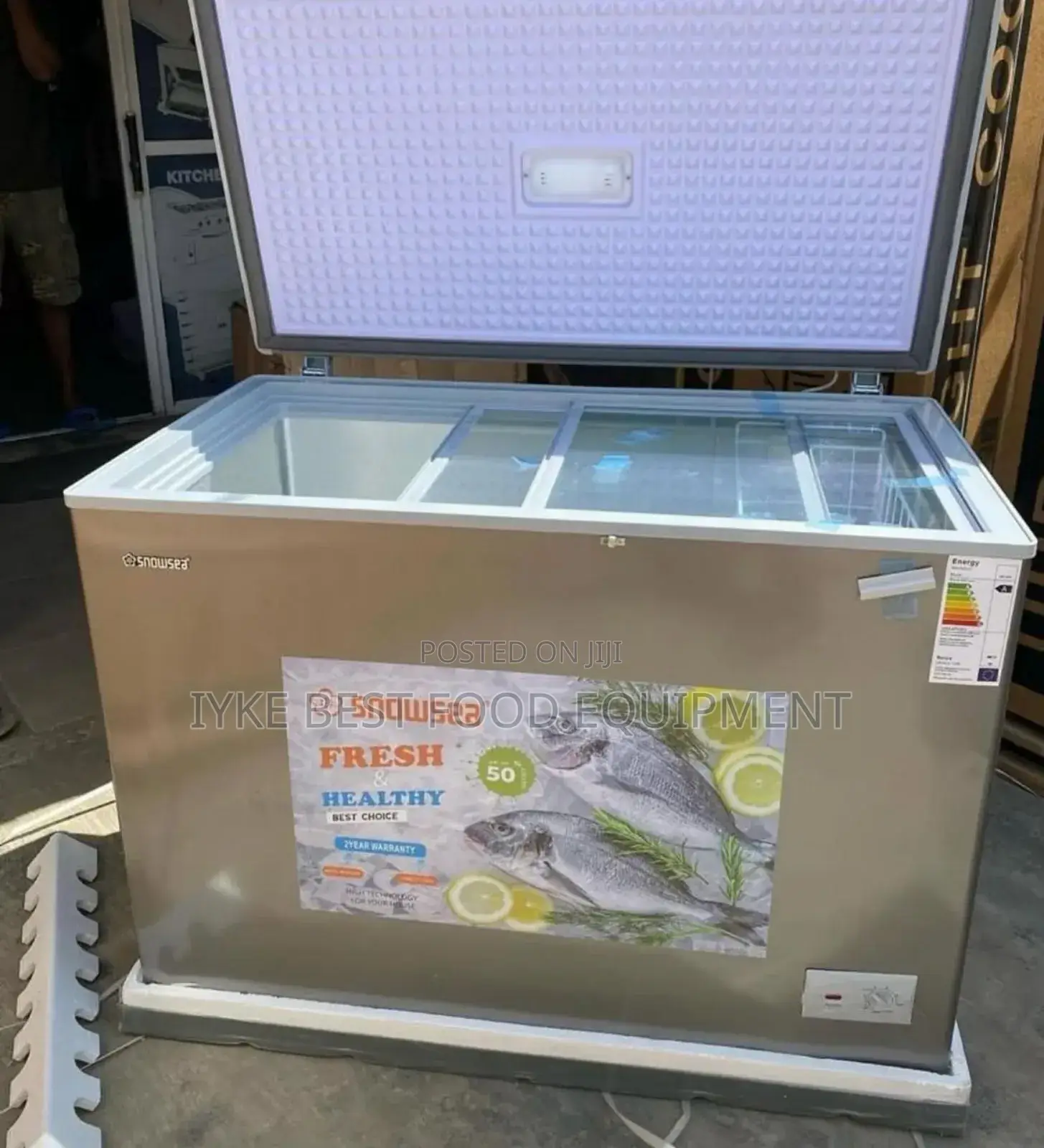 Snowsea Freezers 500L
