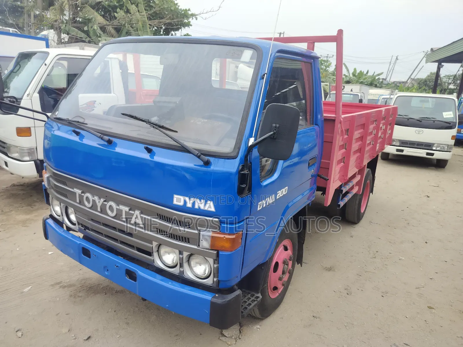 Dyna 200 Foreign Used Blue Color