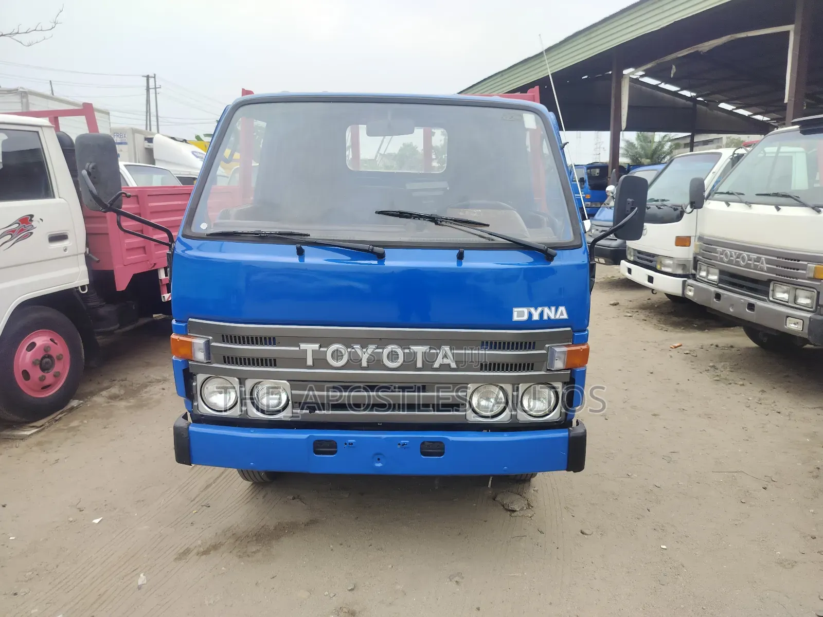 Dyna 200 Foreign Used Blue Color
