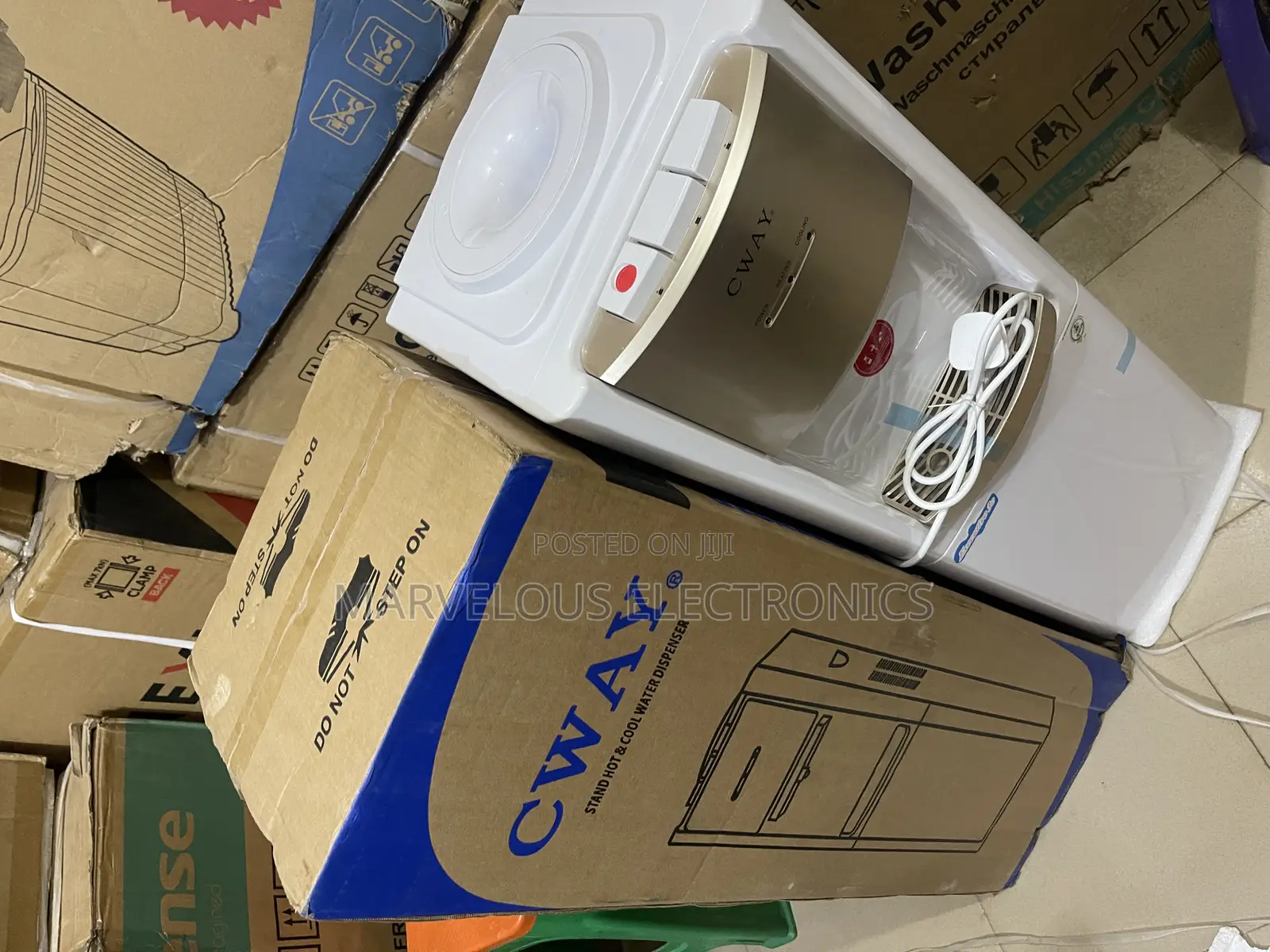 Brand New C Way Water Dispenser Full Coper Engine
