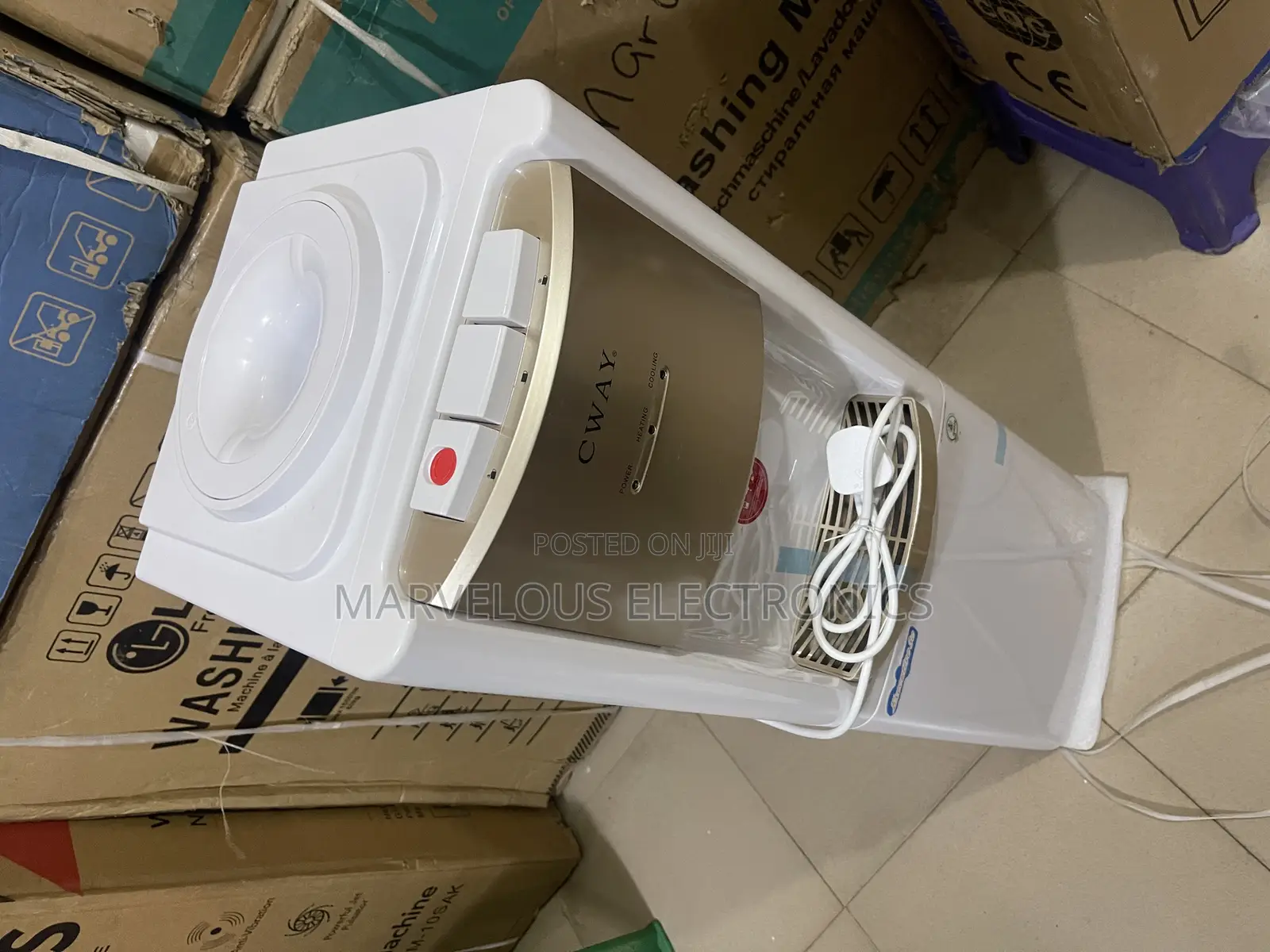 Brand New C Way Water Dispenser Full Coper Engine
