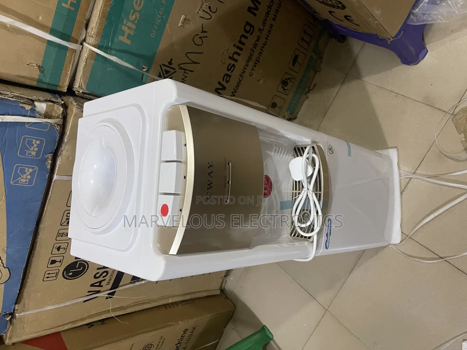 Brand New C Way Water Dispenser Full Coper Engine
