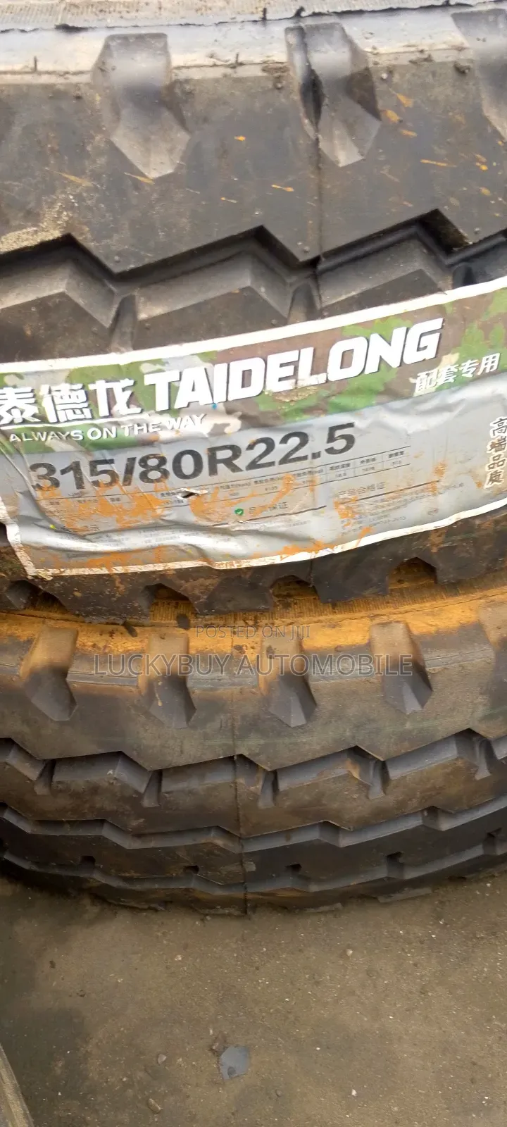 Taidelong Truck Tires 315/80 R 22.5