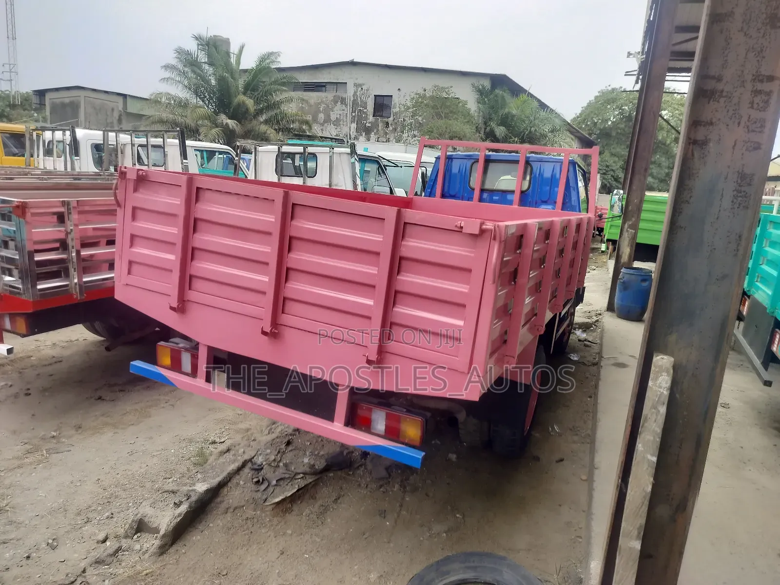 Toyota Dyna 300 Six Tyres With Strong Chassis