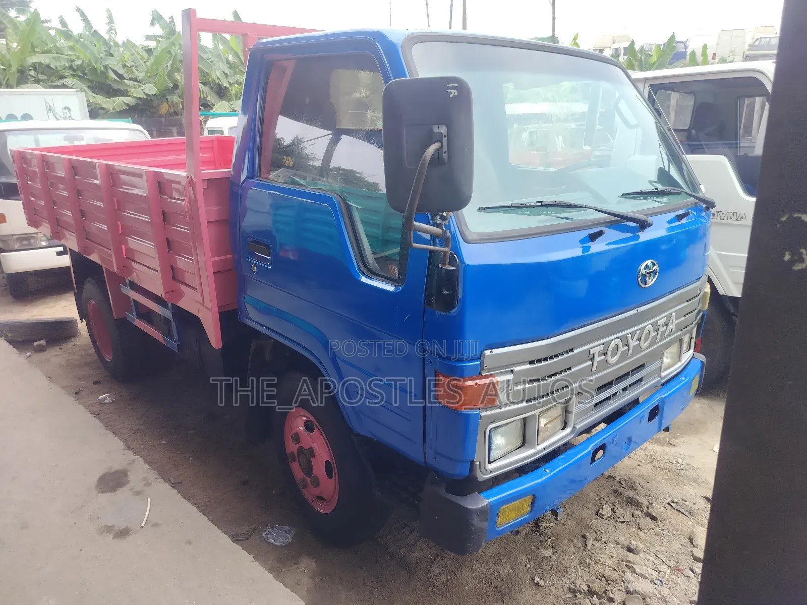 Toyota Dyna 300 Six Tyres With Strong Chassis