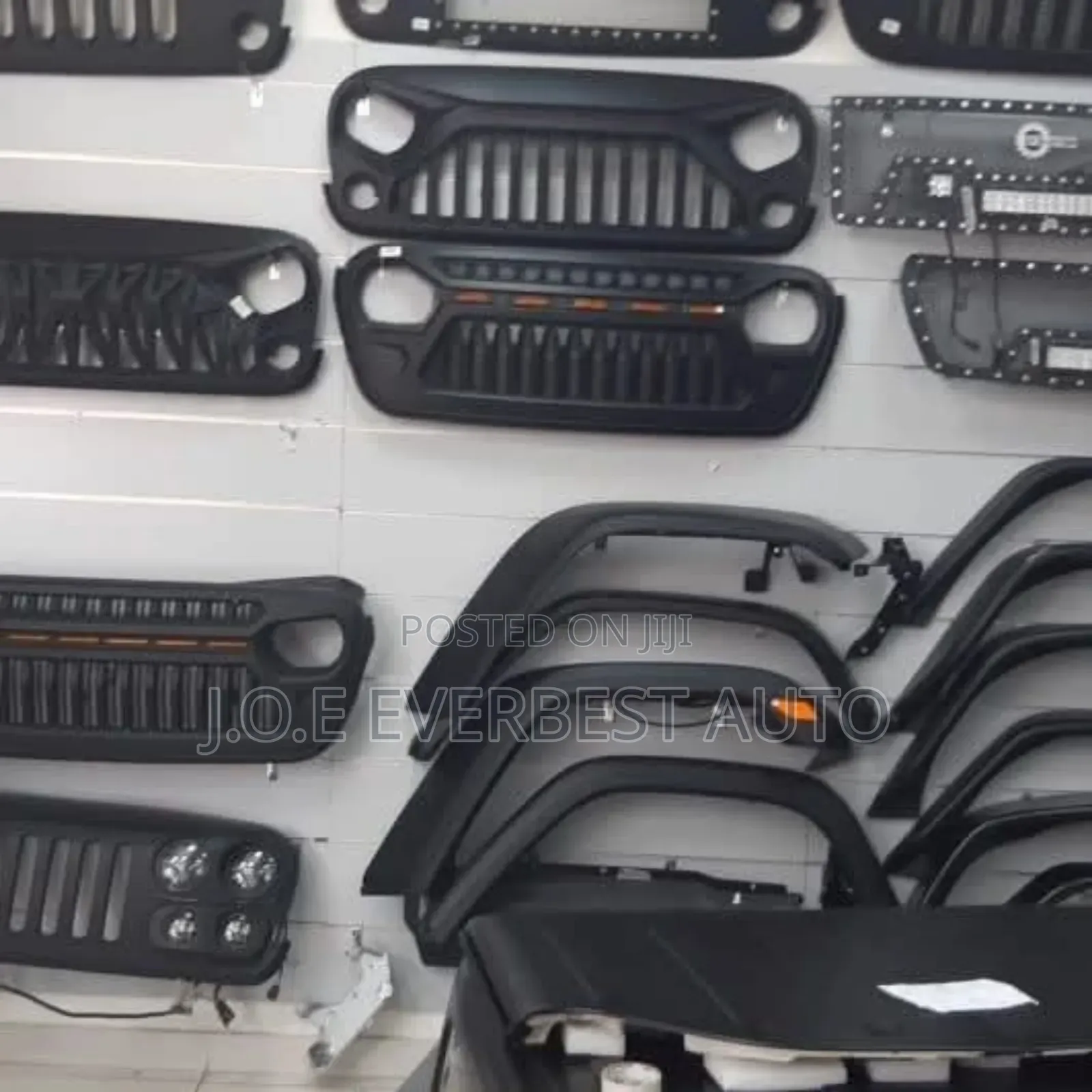 Jeep Wrangler Upgrade Kits