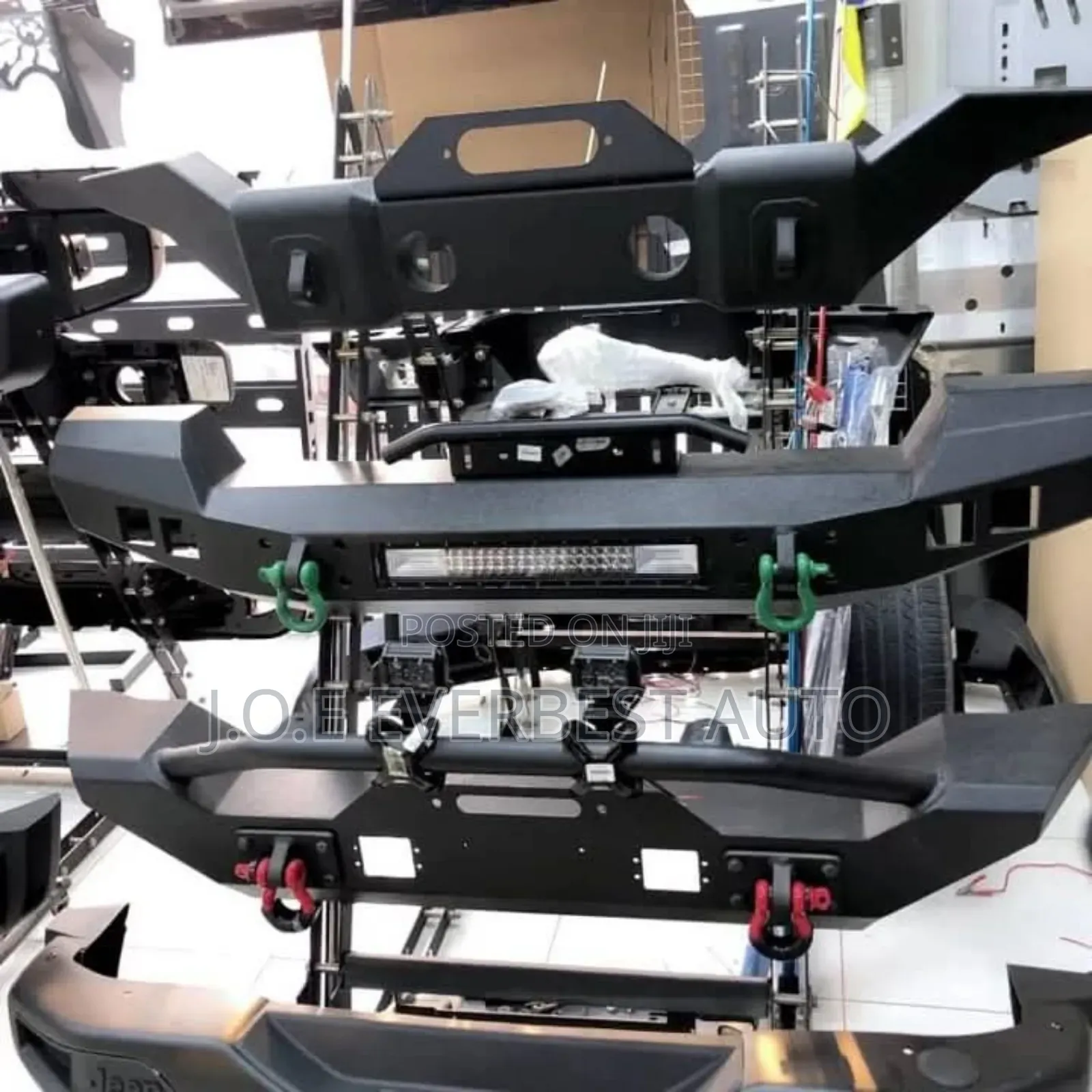 Jeep Wrangler Upgrade Kits