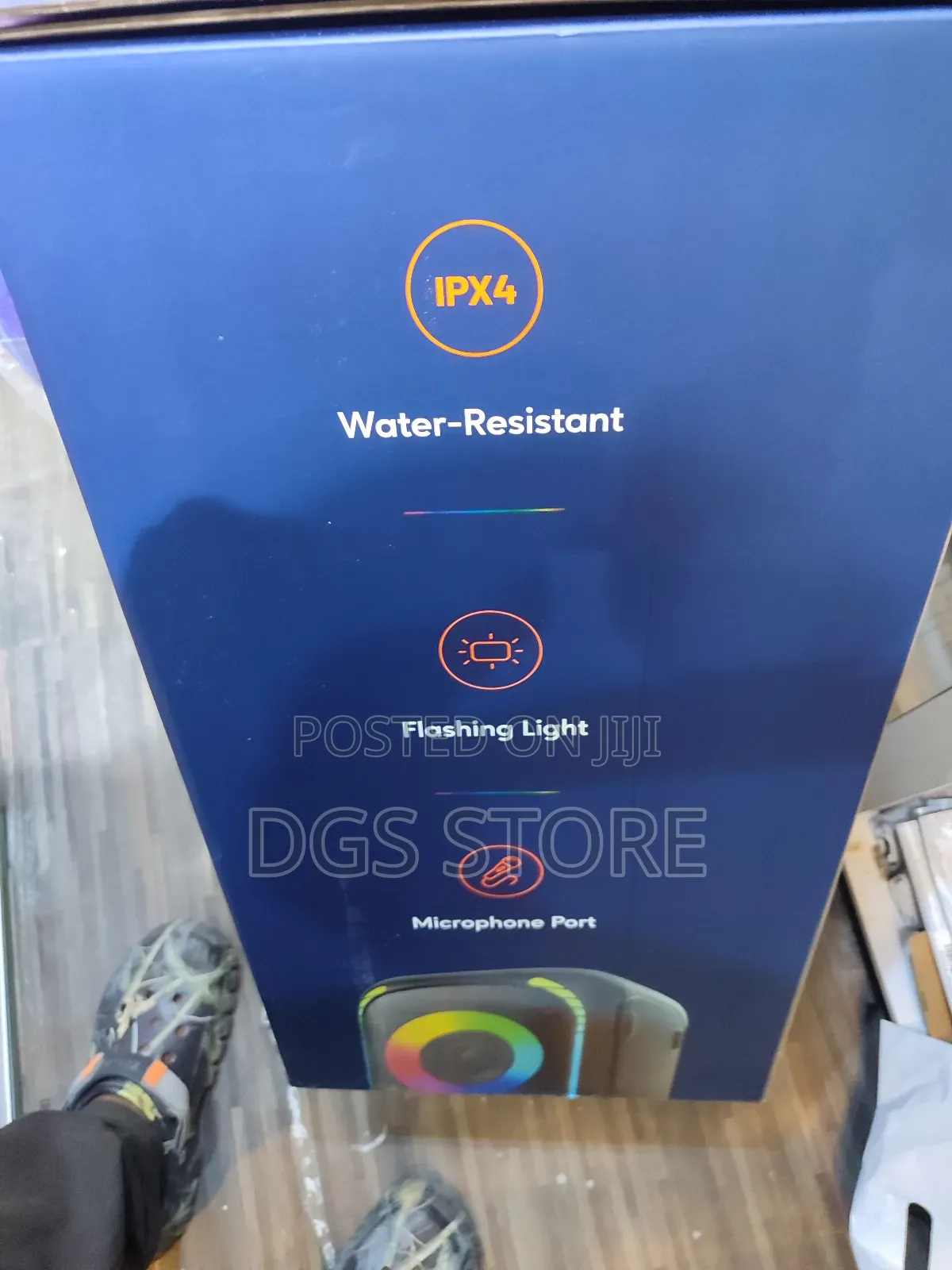 Porodo Soundtec Bash X 640w Bluetooth Speaker