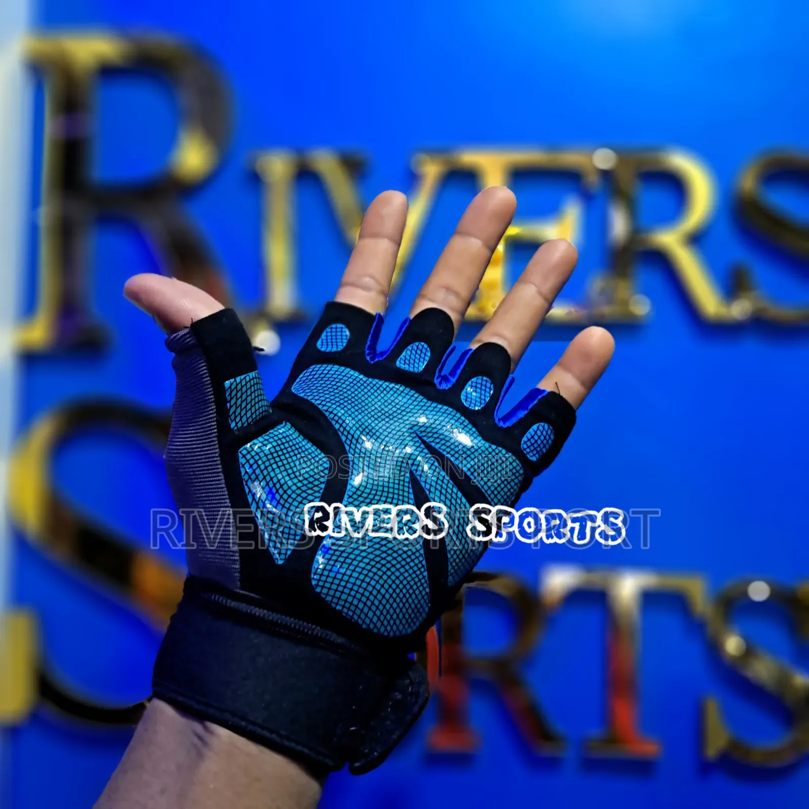 Anti- Slip Fitness Gym Glove