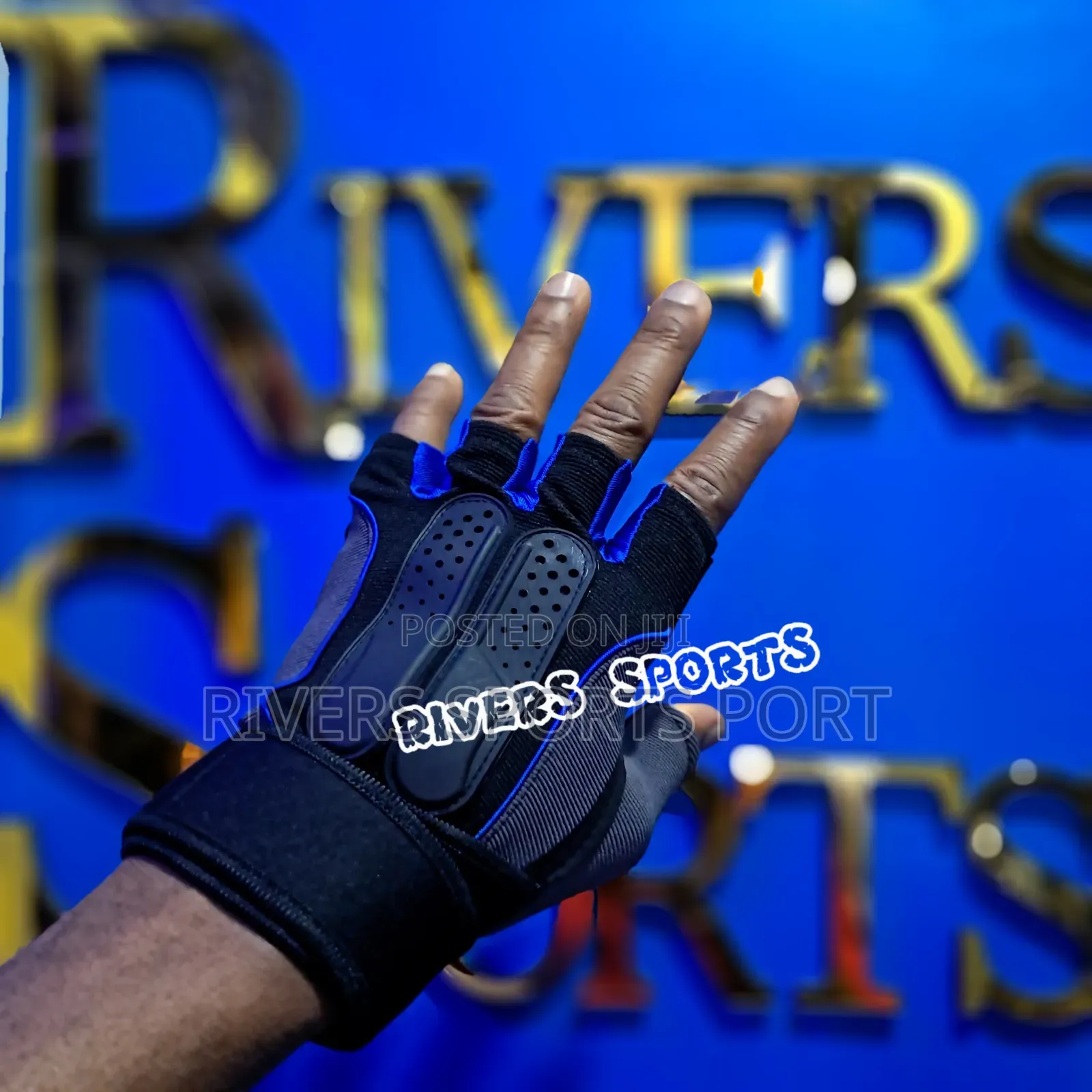 Anti- Slip Fitness Gym Glove