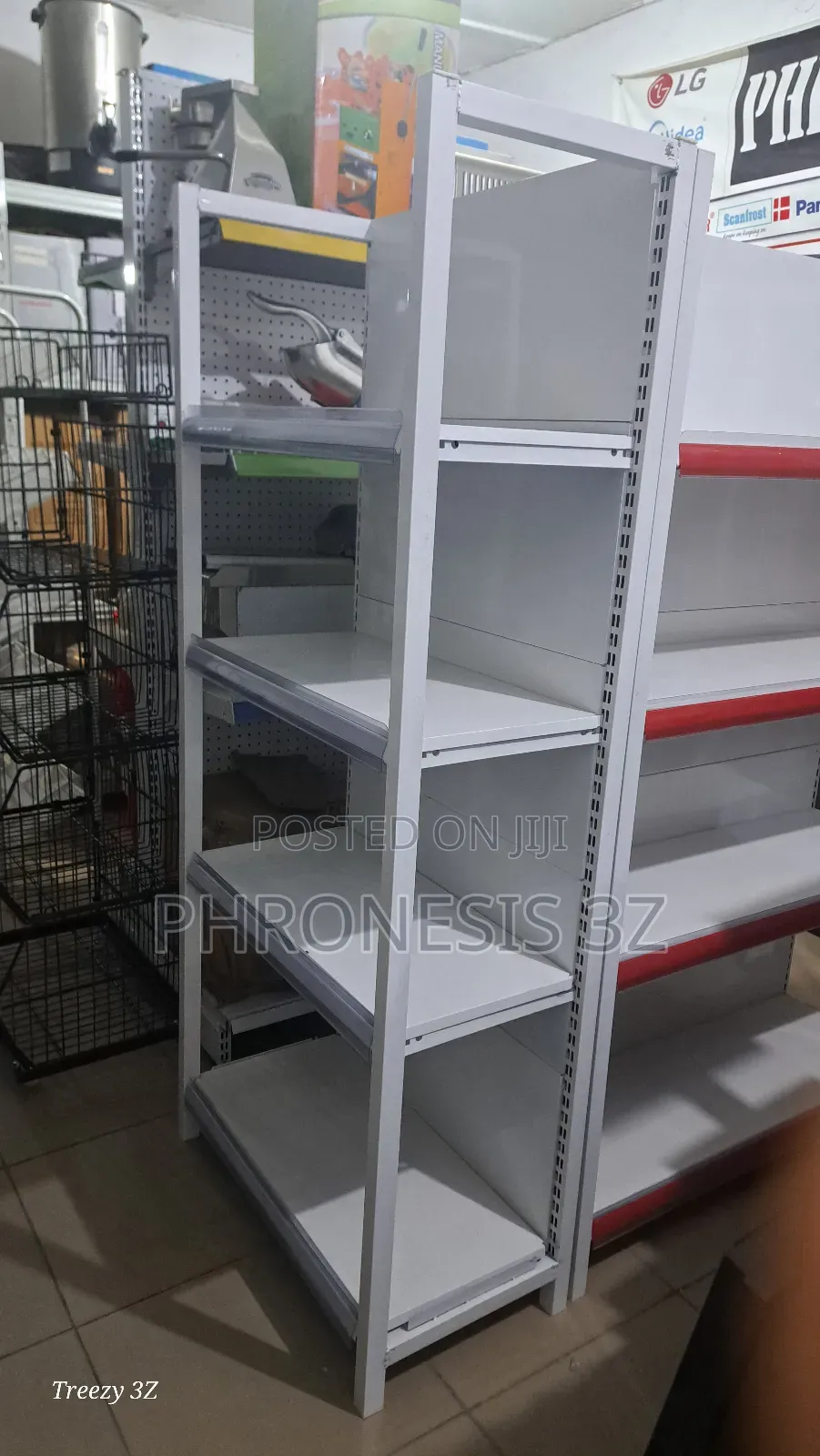 Mini Single Sided Supermarket/Pharmacy Shelf