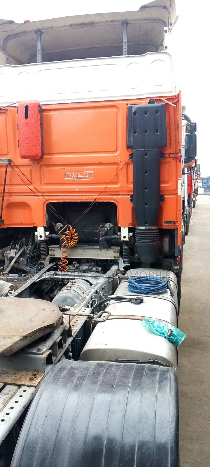 Daf Xf 95 Tractor Unit