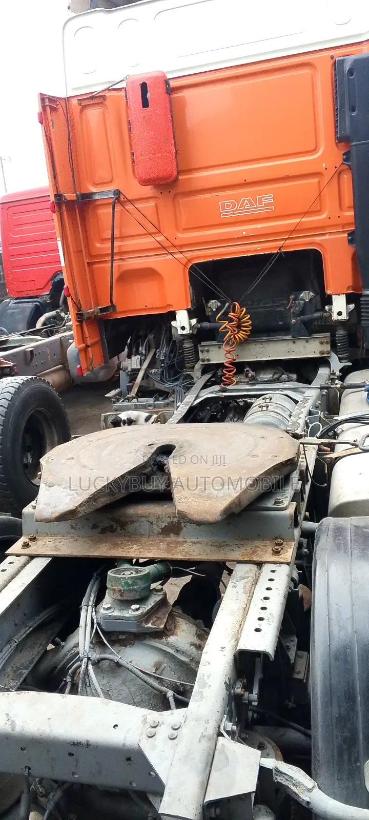 Daf Xf 95 Tractor Unit