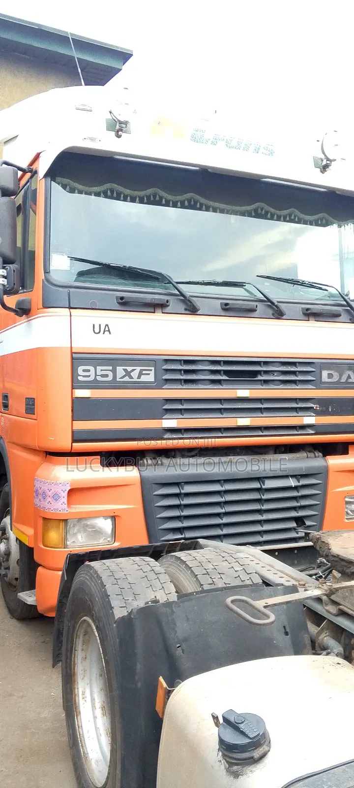 Daf Xf 95 Tractor Unit