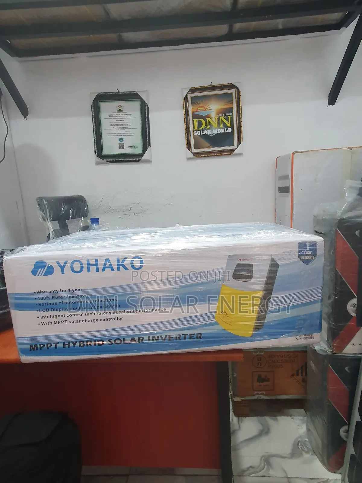 3.5kva 24v Yohako Hybrid Inverter