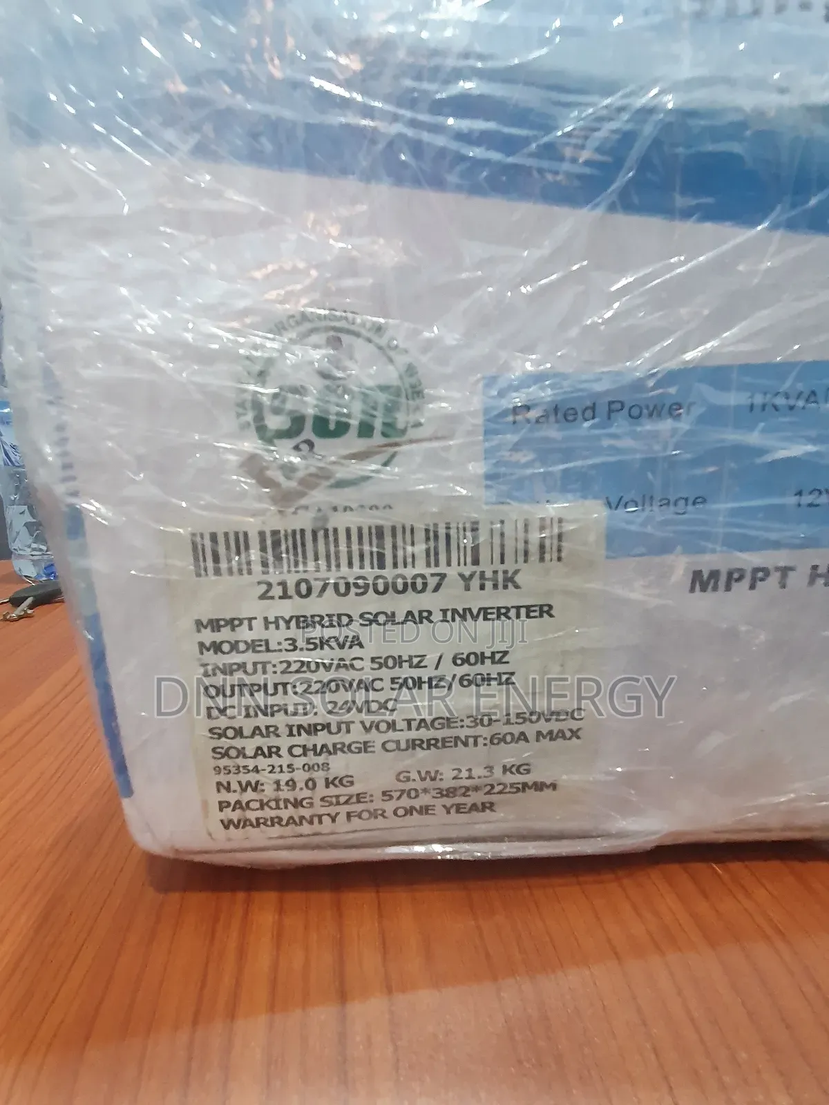3.5kva 24v Yohako Hybrid Inverter