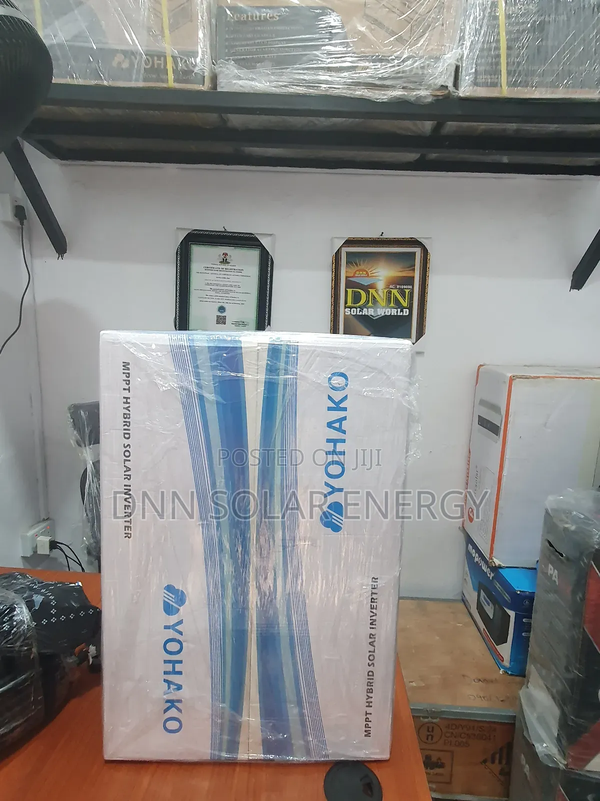 3.5kva 24v Yohako Hybrid Inverter